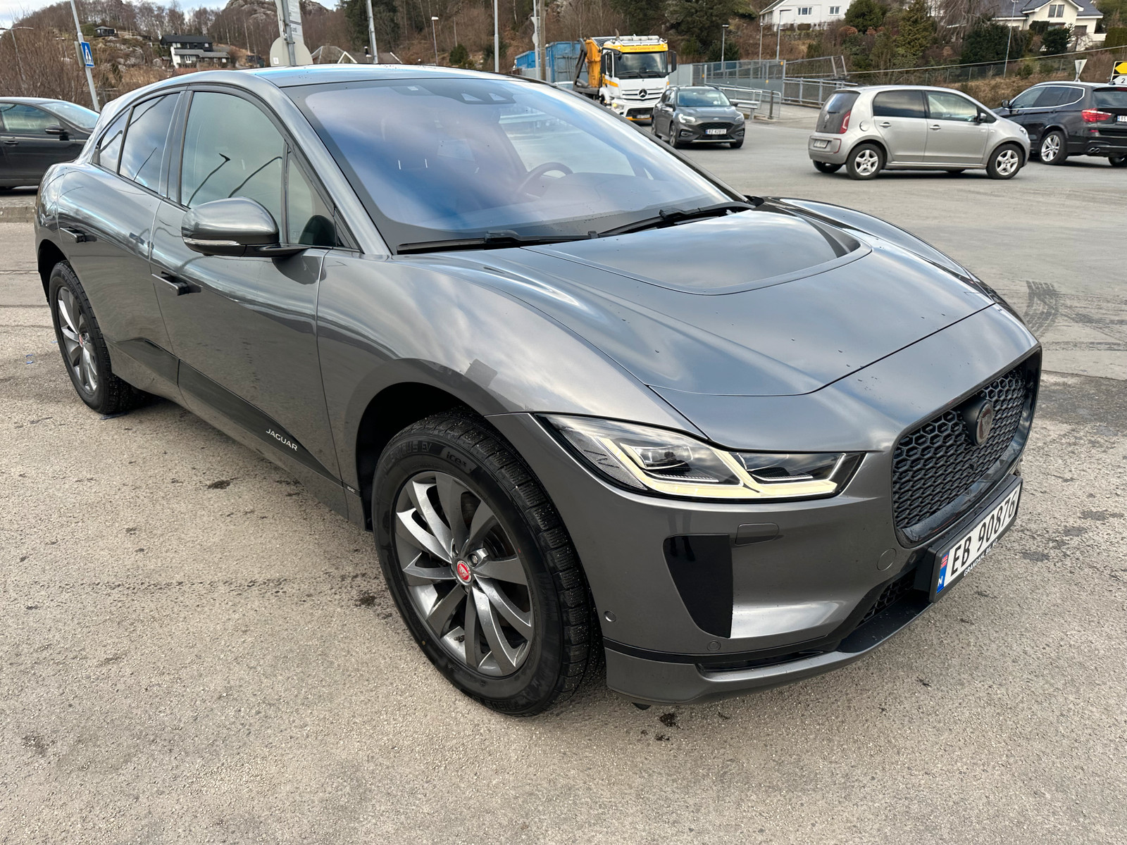 Jaguar I-PACE EV400 AWD Aut Skinn/ACC/Navi/Meridian/Kamera/Keyless 3