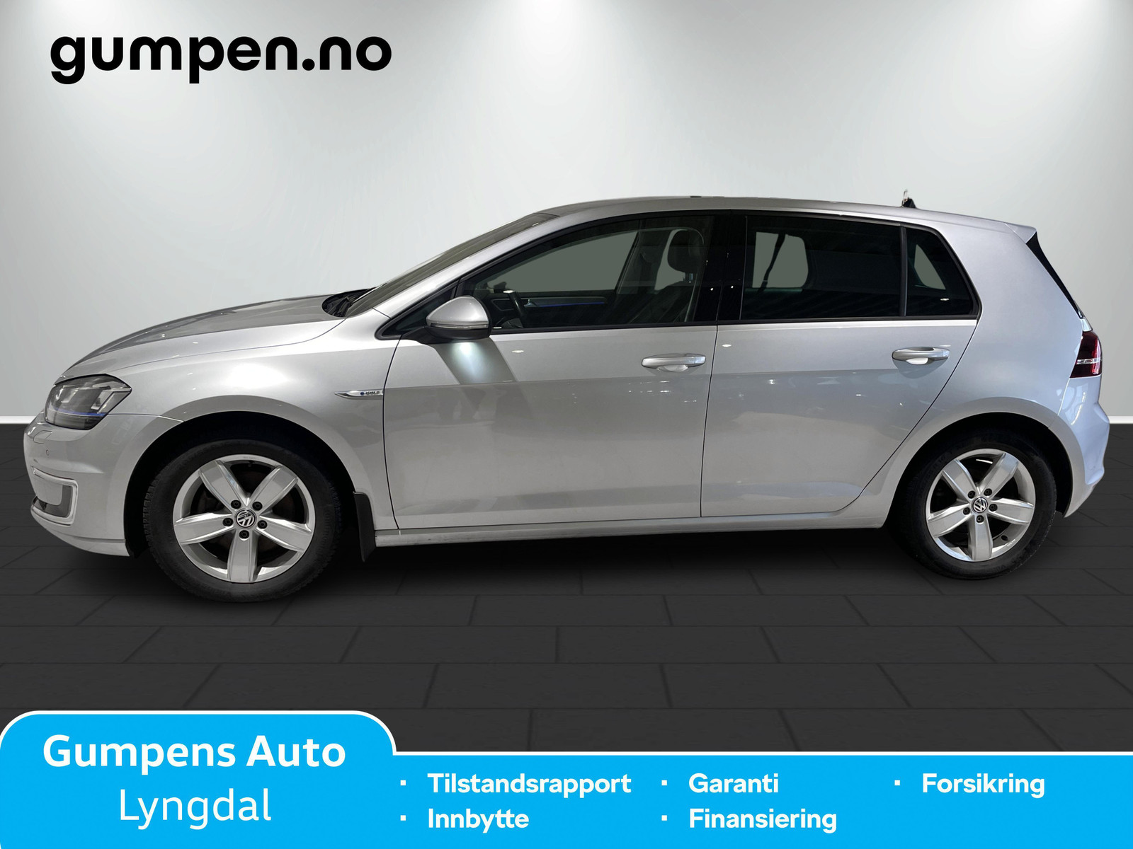 Volkswagen Golf E-golf 5d 115 hk Ryggekamera, Acc, Skinn 2
