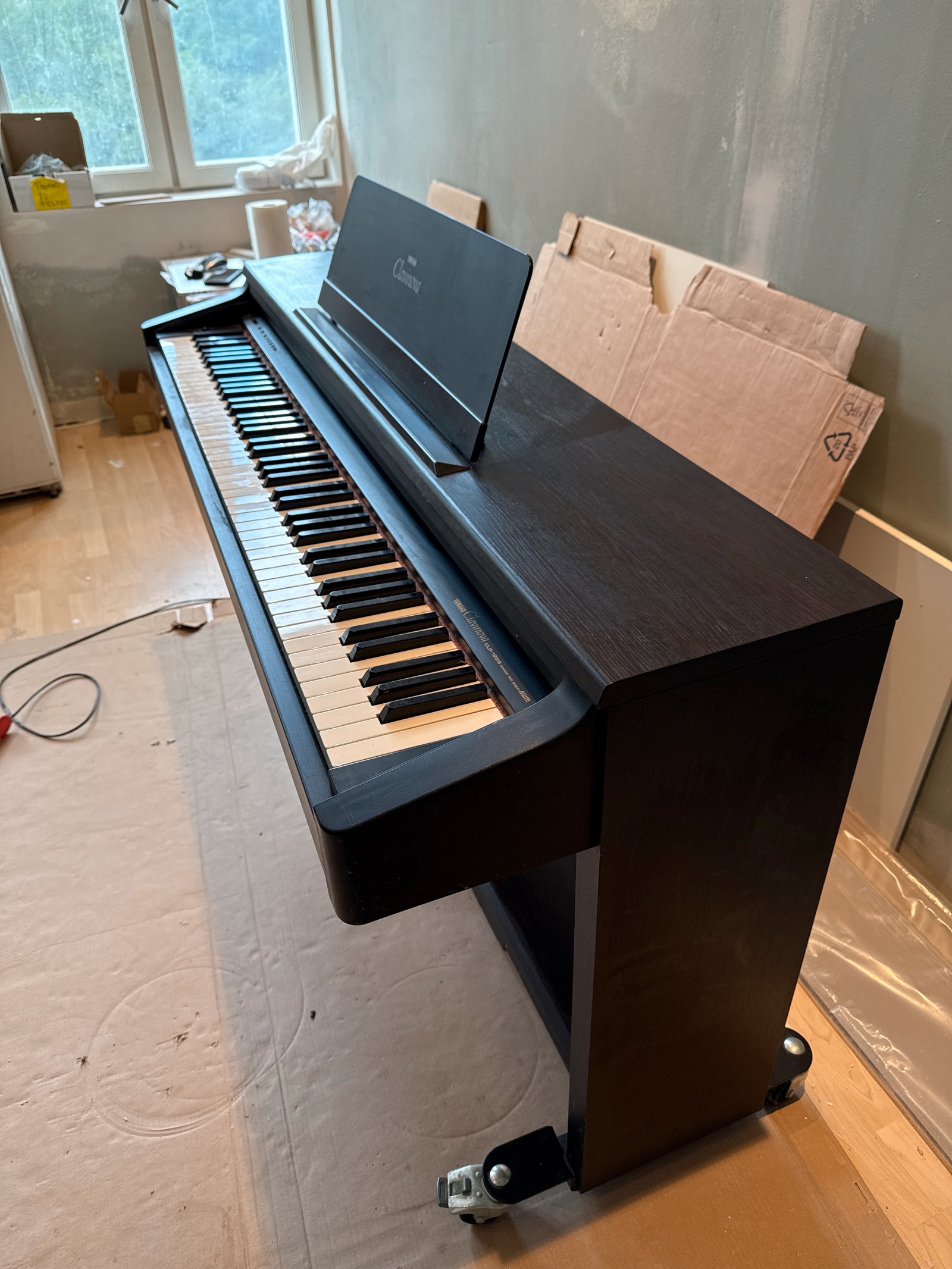 Yamah Clavinova CLP-122S | FINN-torget