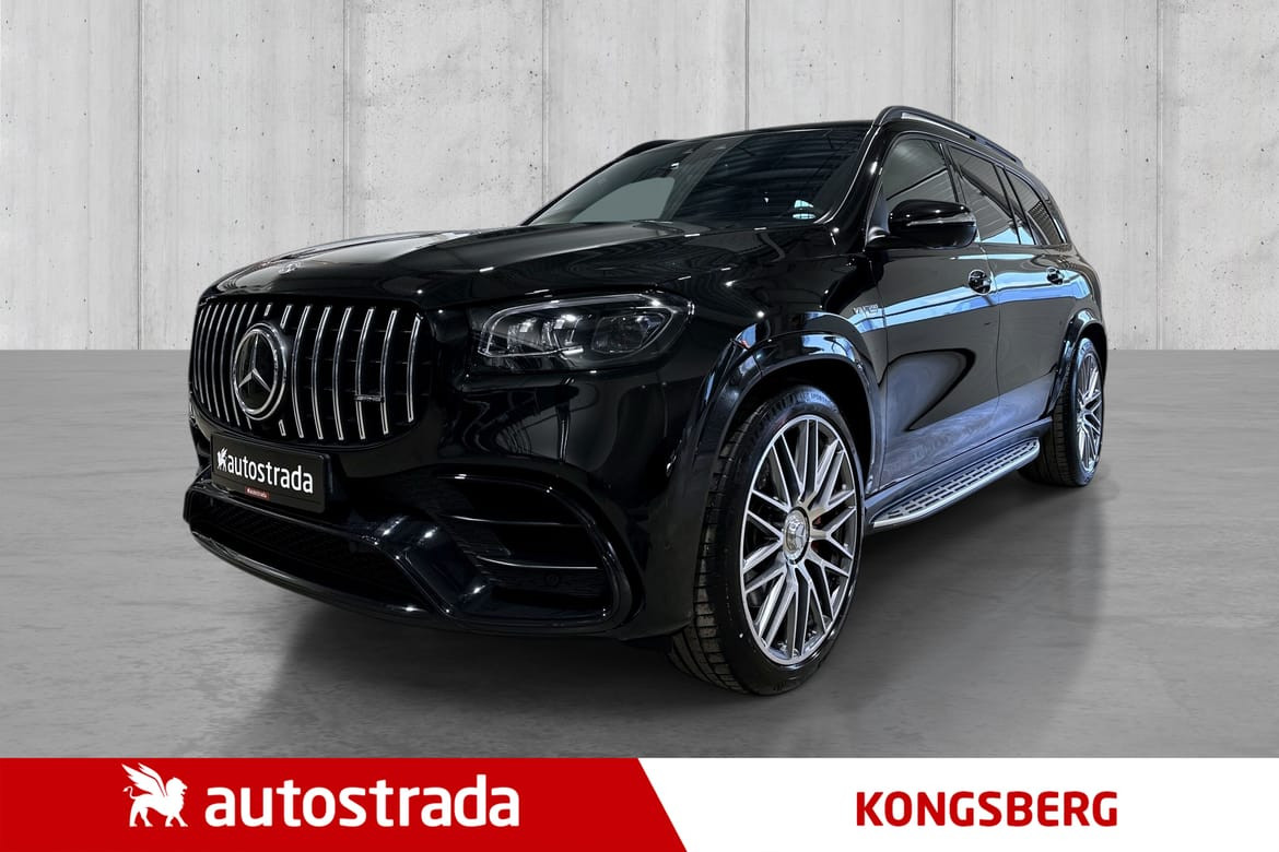 Mercedes-Benz GLS Mercedes-Benz AMG GLS 63 4MATIC+ V8 612hk 2023, 31 500 km, kr 1 699 000,-