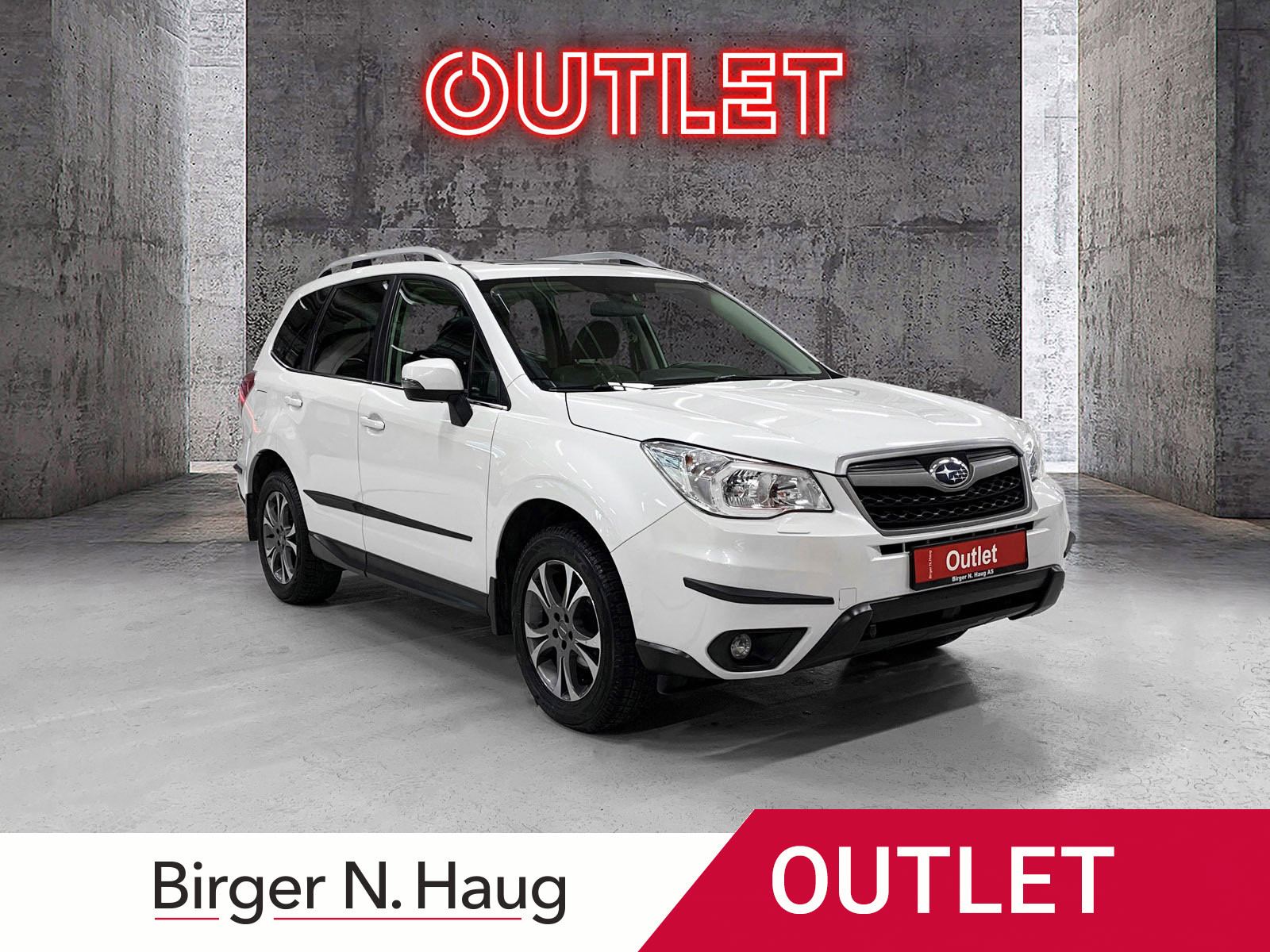 Subaru Forester 2.0i Premium Lineartronic |OUTLET|1 EIER|KROK|KAMERA|
