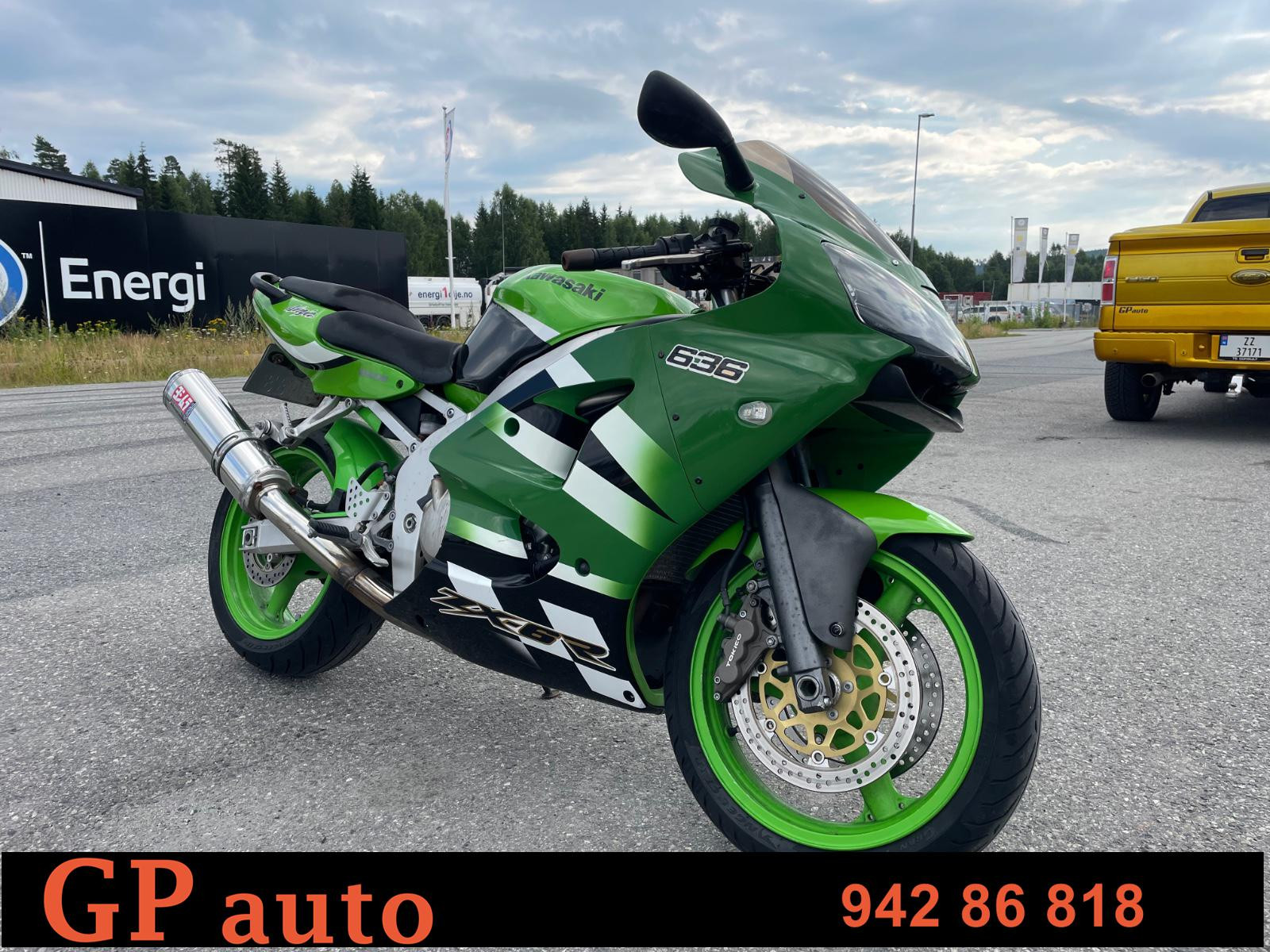  2024 Kawasaki ZX636, K | JKBZXJK1XRA002317 | Bid History