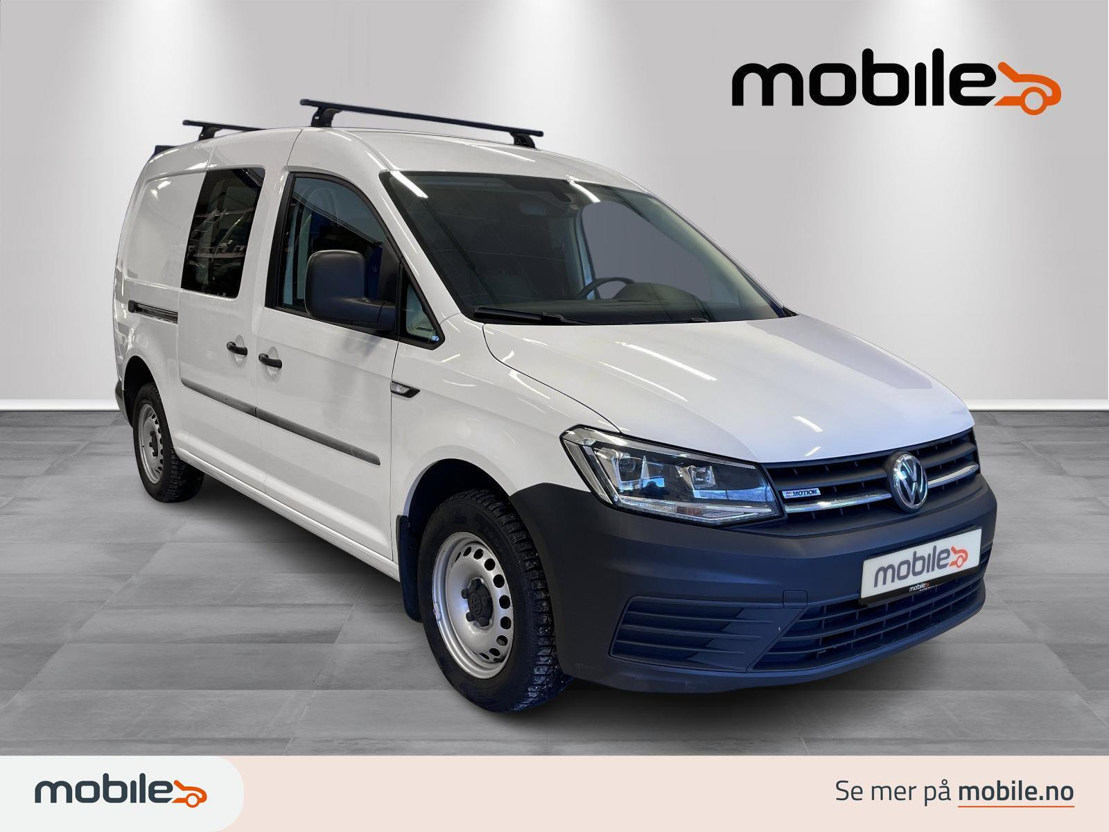 Volkswagen Caddy Maxi 2,0 TDI 122hk 4Motion Webasto,Innredning,H.feste