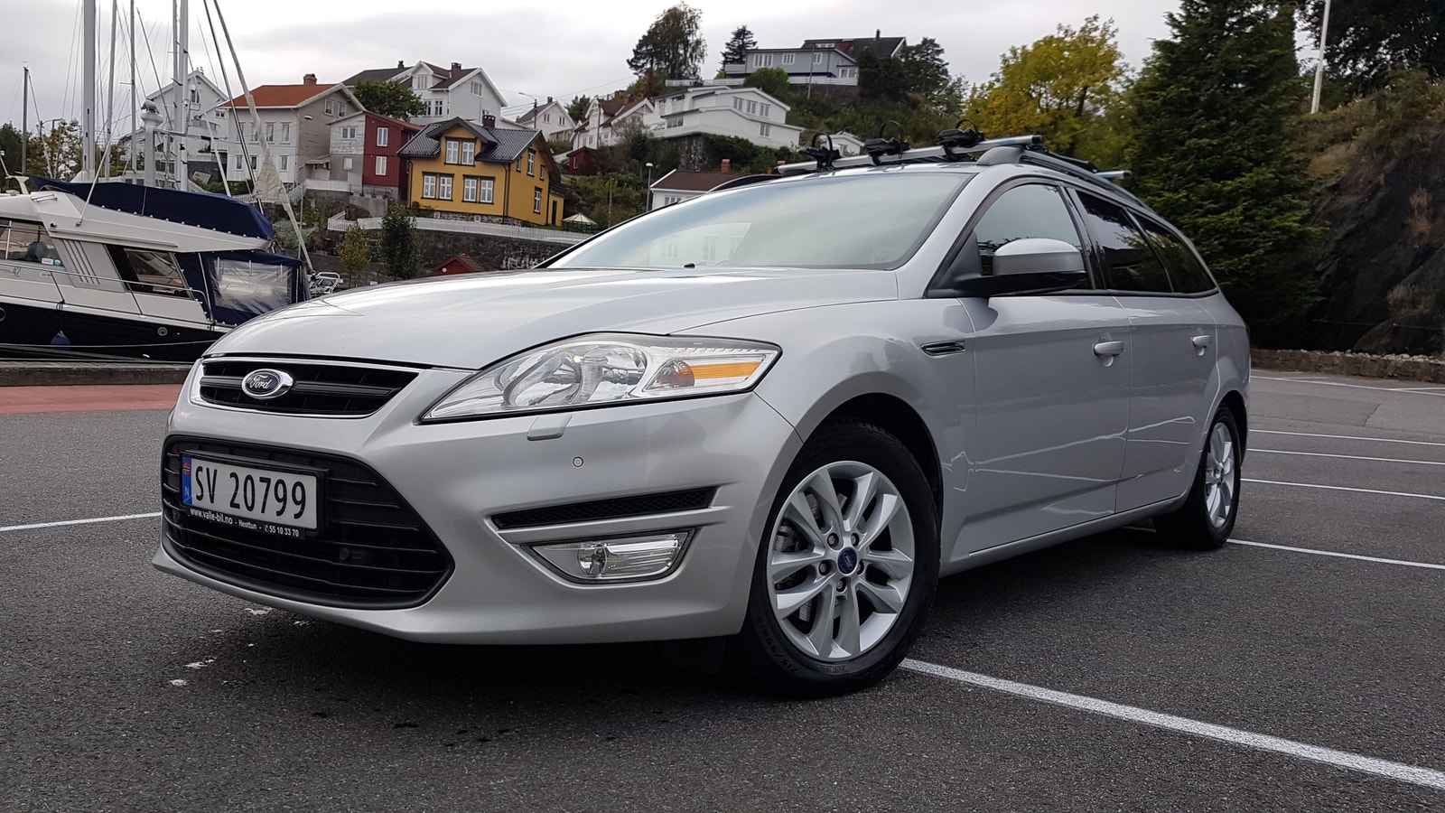 Brukt Ford Mondeo 1.6