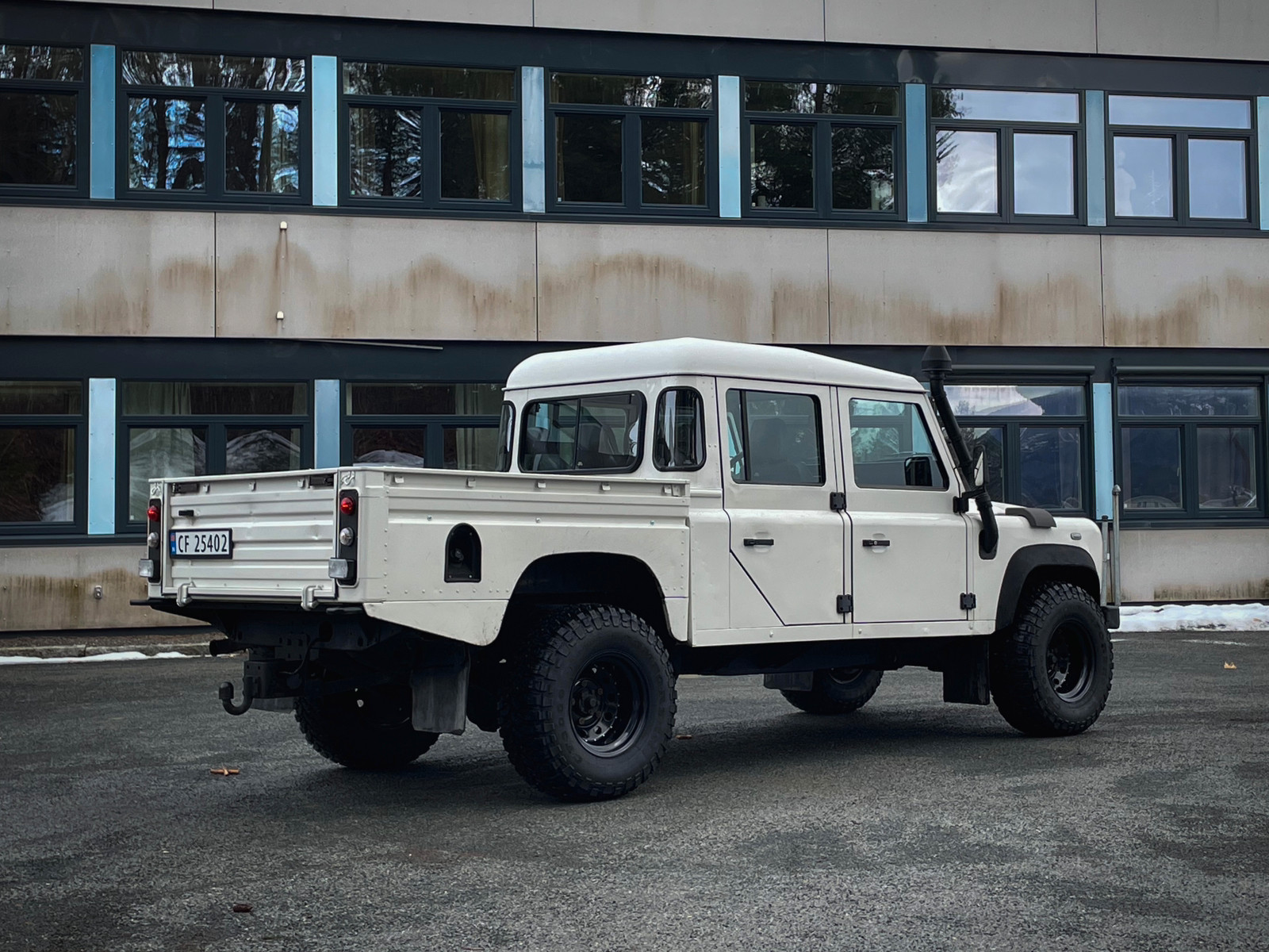 Land Rover Defender 130 Pickup, 6-seter 2