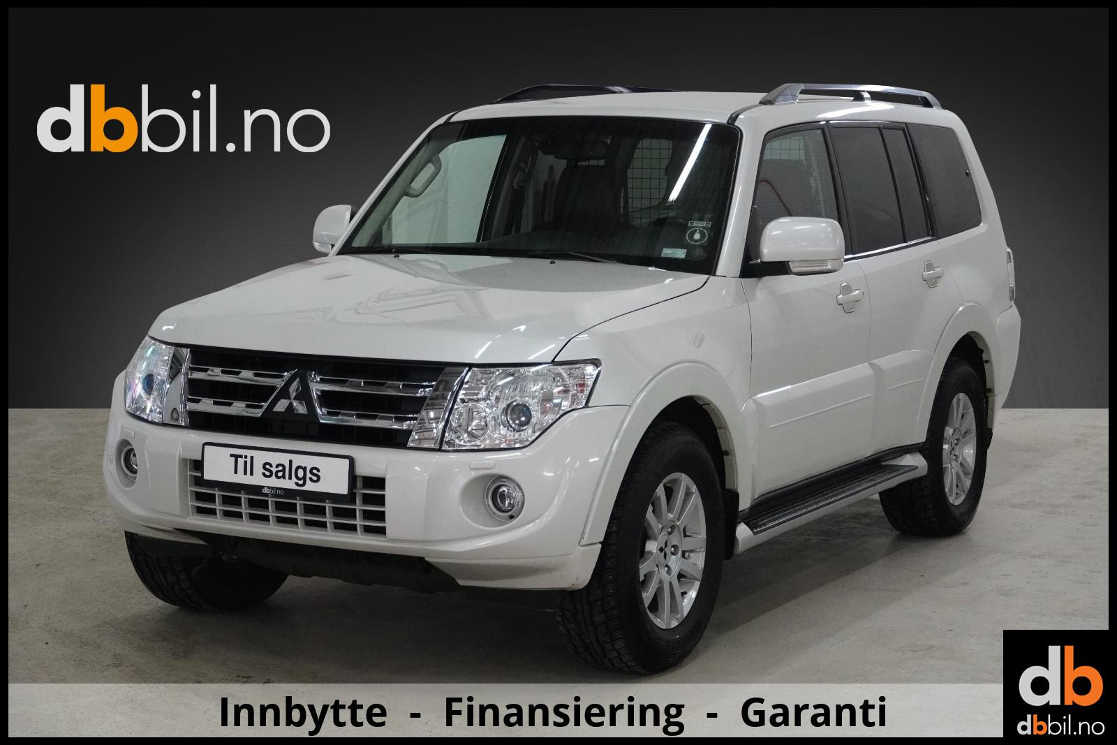 Mitsubishi Pajero 3,2 200 hk | Invite | H-feste | 3,5 tonn hengervekt |