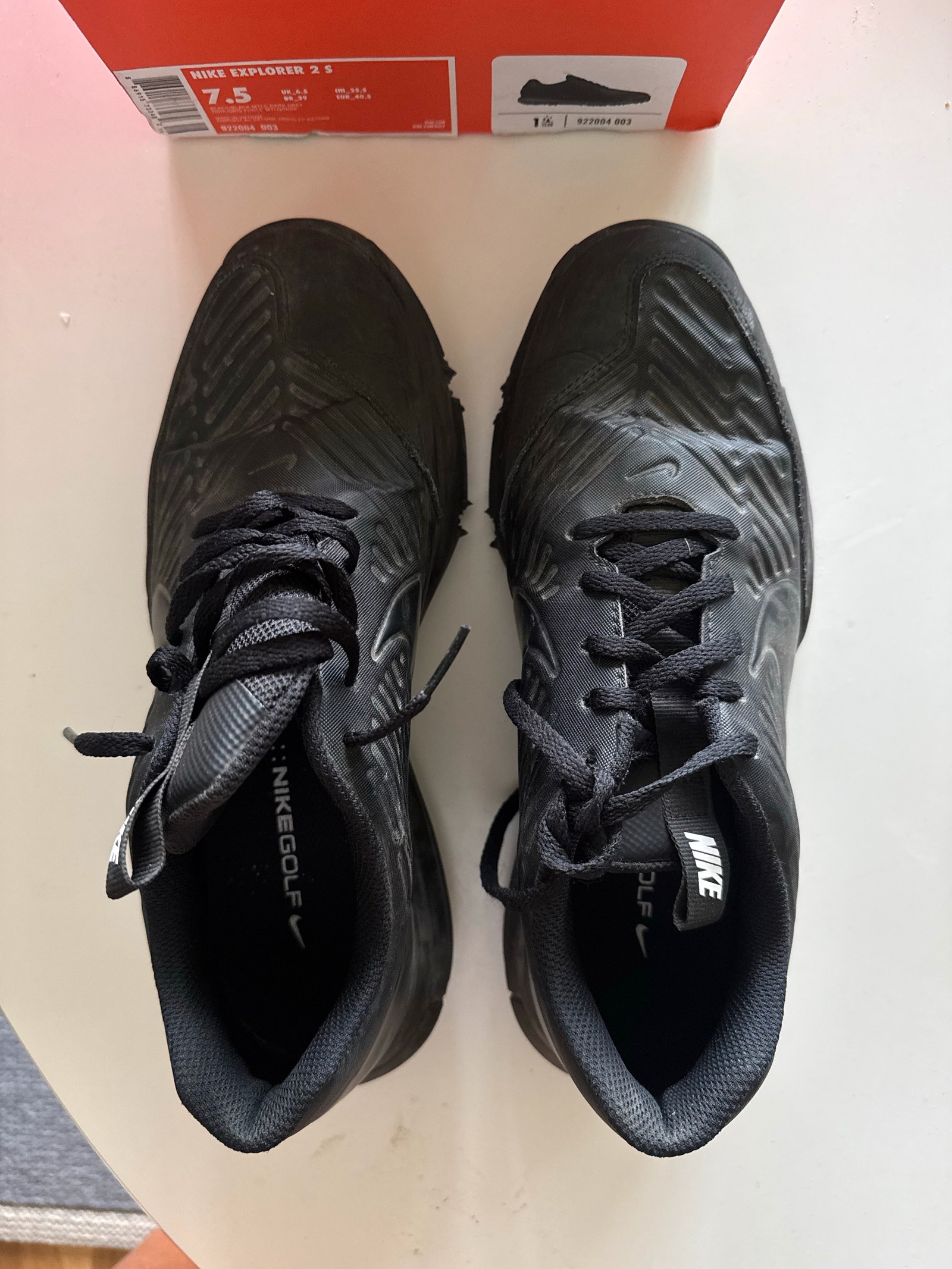 Nike Explorer golfsko FINN-torget