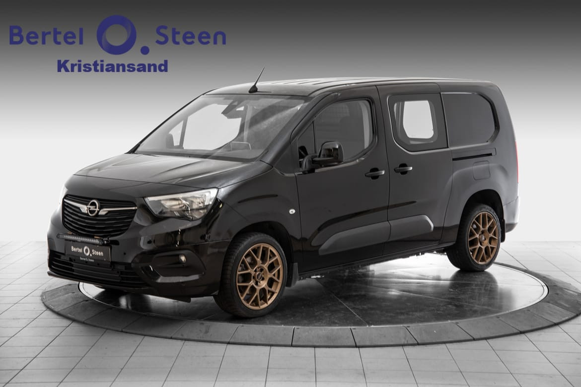 Opel Combo ELITE Automat L2 1.5DT 130hk Webasto