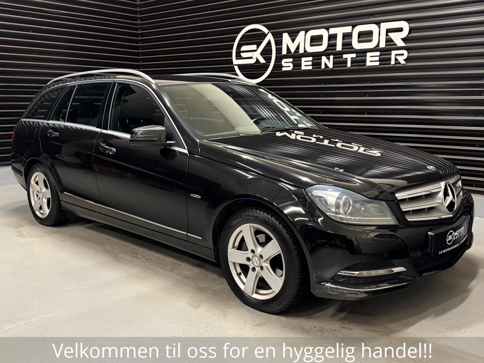 Bilde av 'Mercedes-Benz C-Klasse'