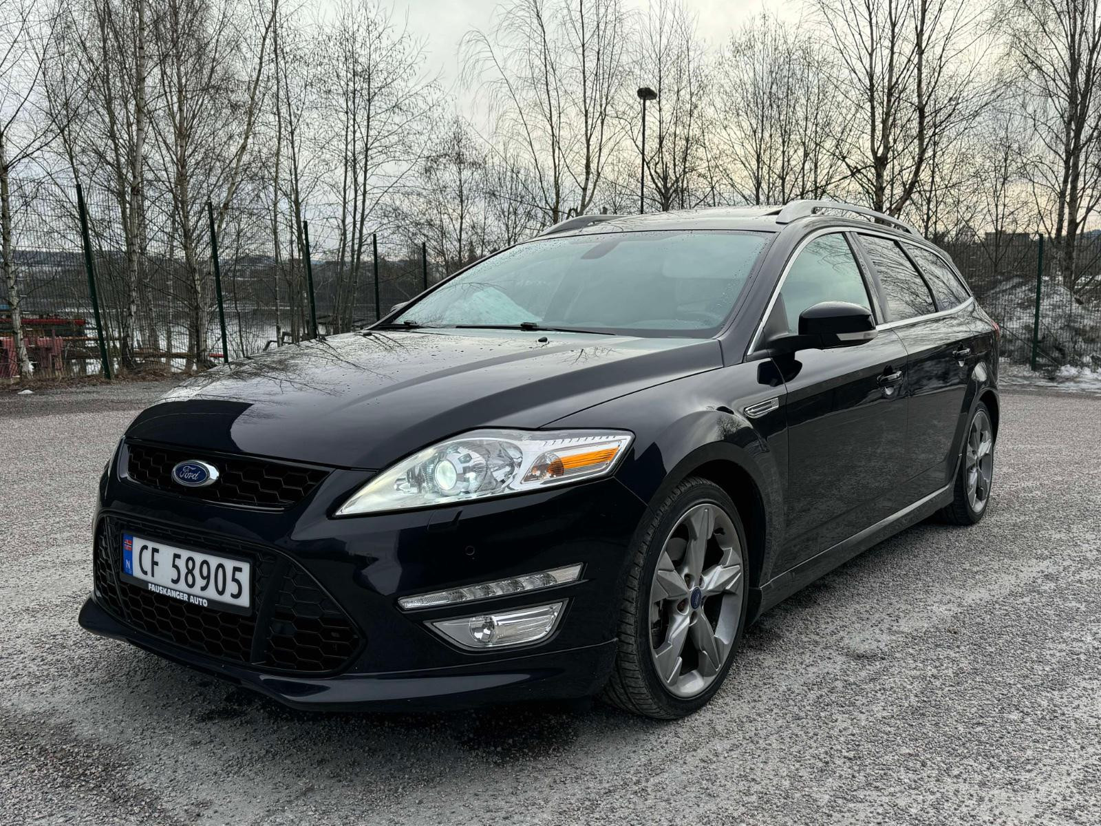 Ford Mondeo 2.2 TDCI - 200HK - TITANIUM S - NY EU - AUTOMAT +++