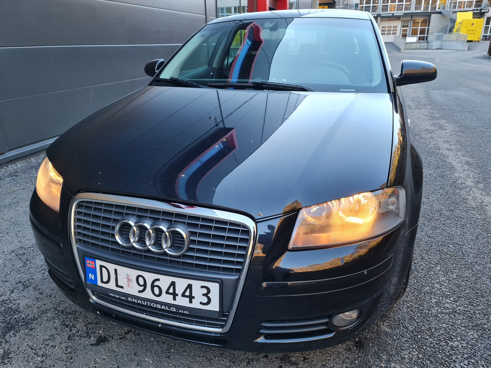 Audi A3 1,9 TDI 105 hk S tronic Sportback DPF