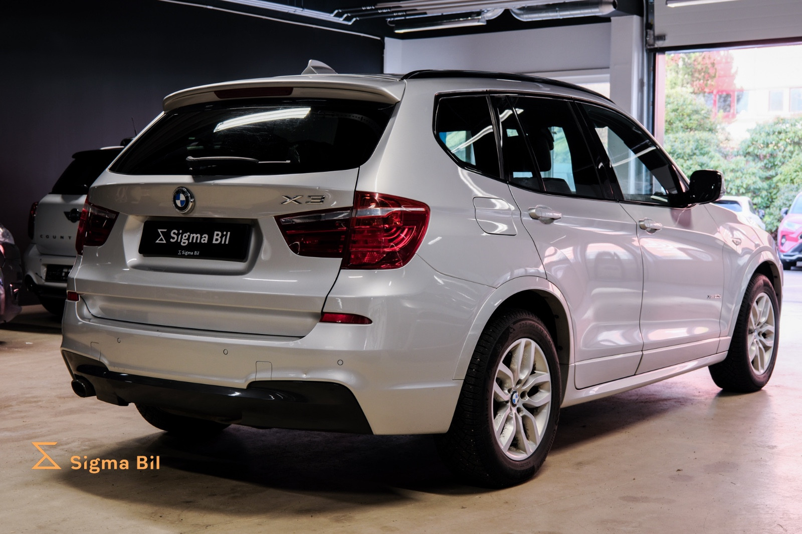 Bilde av BMW X3