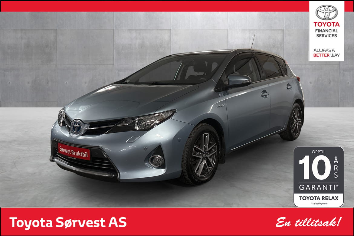 Toyota Auris 1.8 VVT-i Hybrid Automatgir (E-CVT) 1 Executive
