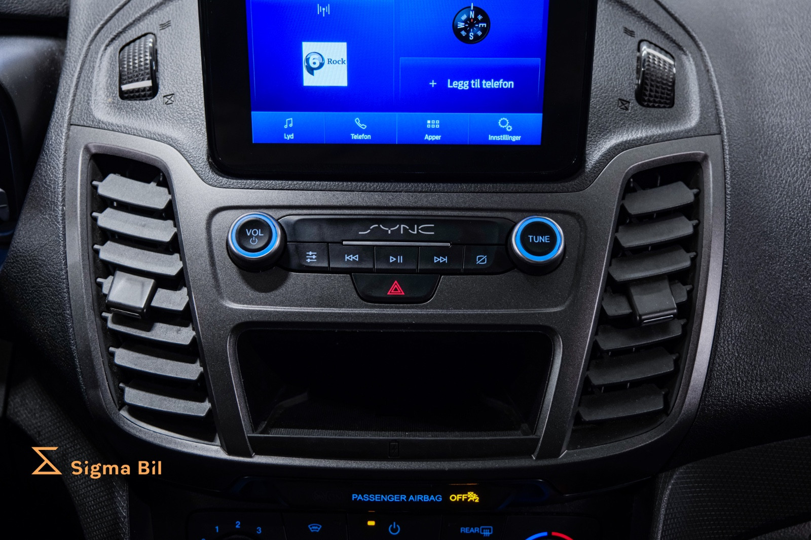 Bilde av Ford Transit Connect