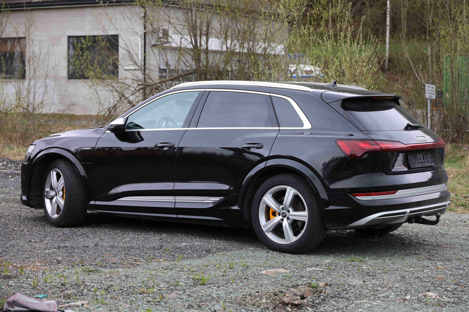 Hovedbilde av Audi e-tron