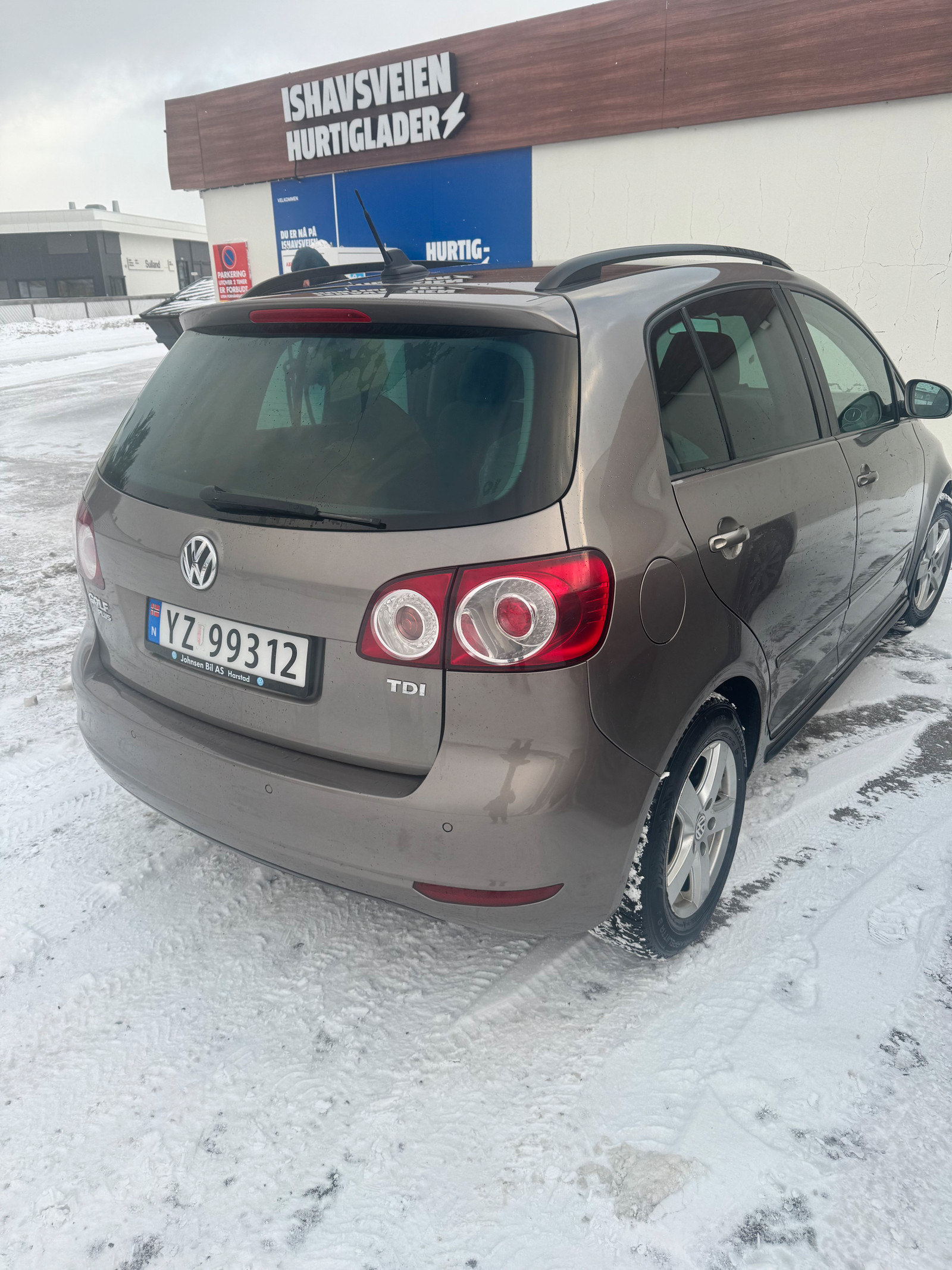 Volkswagen Golf Plus 1,6 105hk TDI Comfortline DSG 2