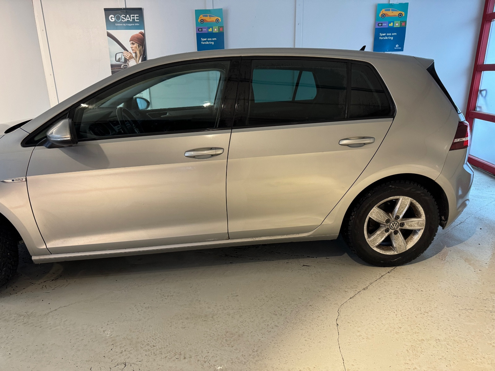 Volkswagen Golf EU 06.2025 / SKINN / R.KAM / NAVI / CRUISE / SE PRIS ++ 2