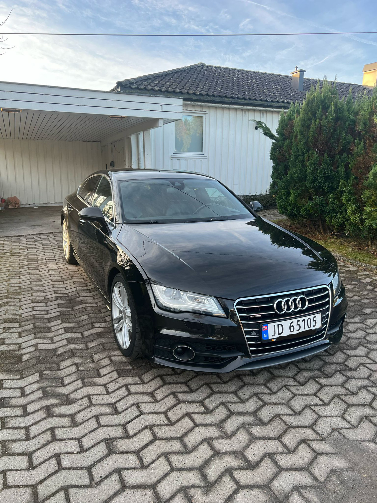 Audi A7 2.8 FSI 204 hk quattro S tronic SPORTBACK 2X S-line