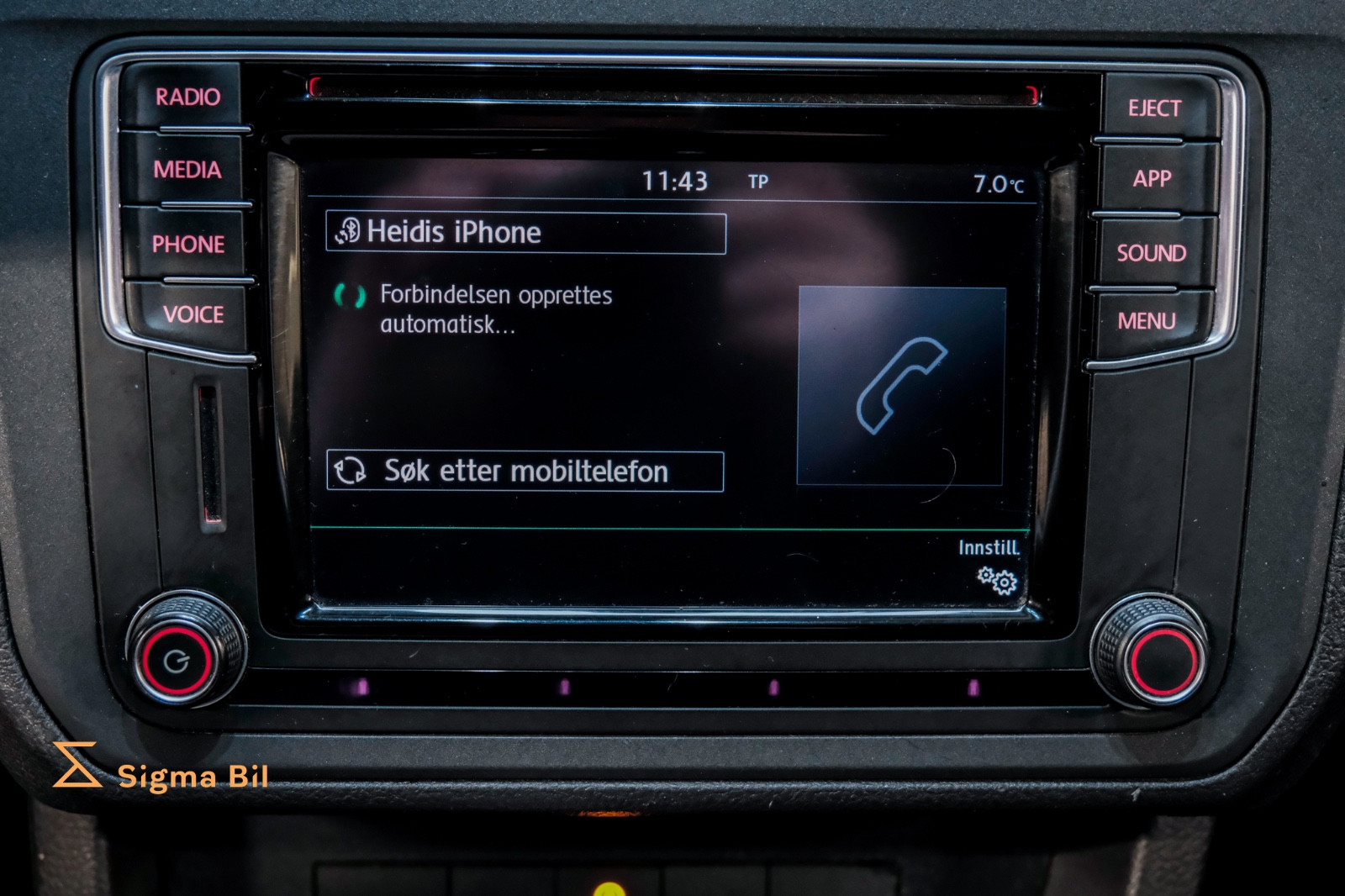 Bilde av Volkswagen Caddy Maxi
