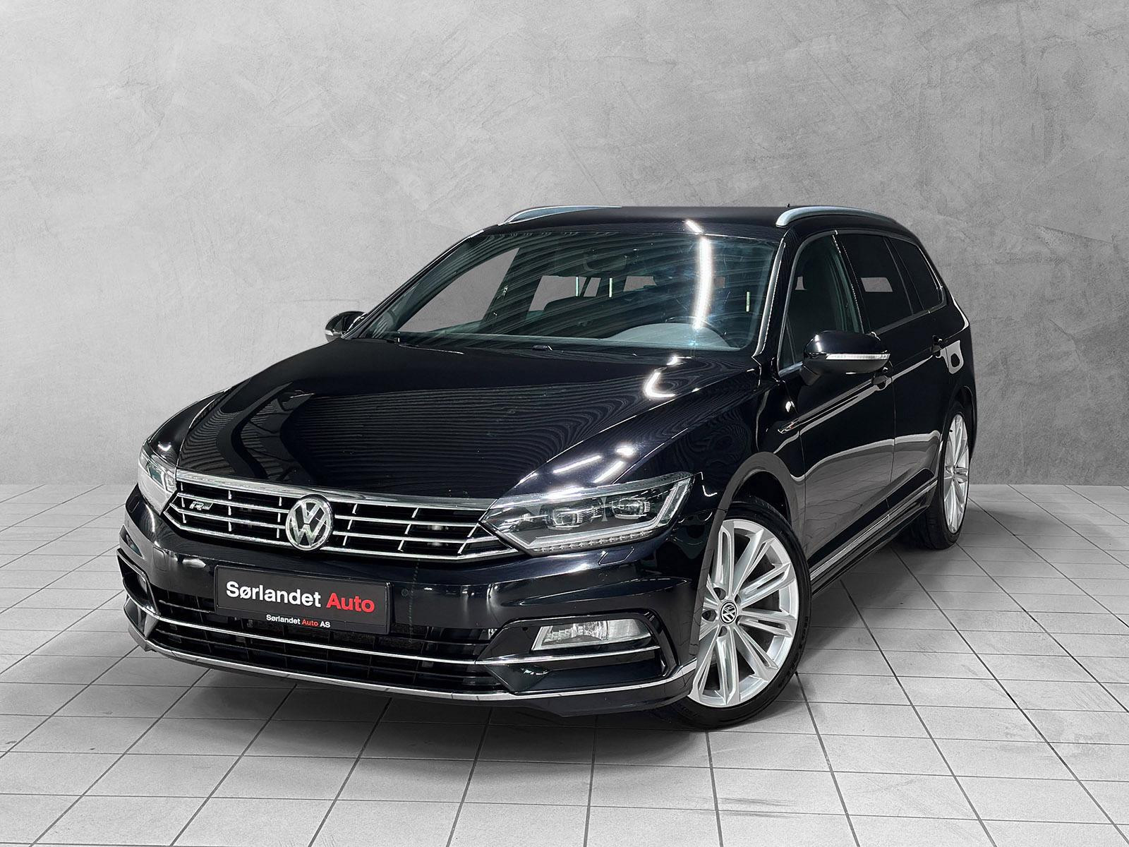 Volkswagen Passat 2.0 TDi 4Motion 239HK| R-Line | Webasto | V.Cockpit|ACC