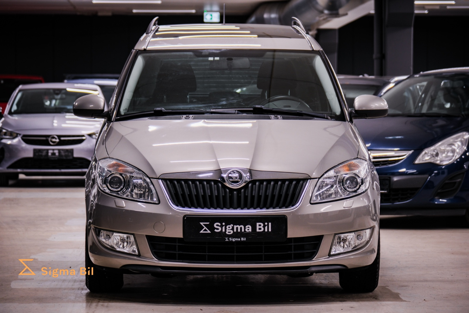Bilde av Skoda Roomster