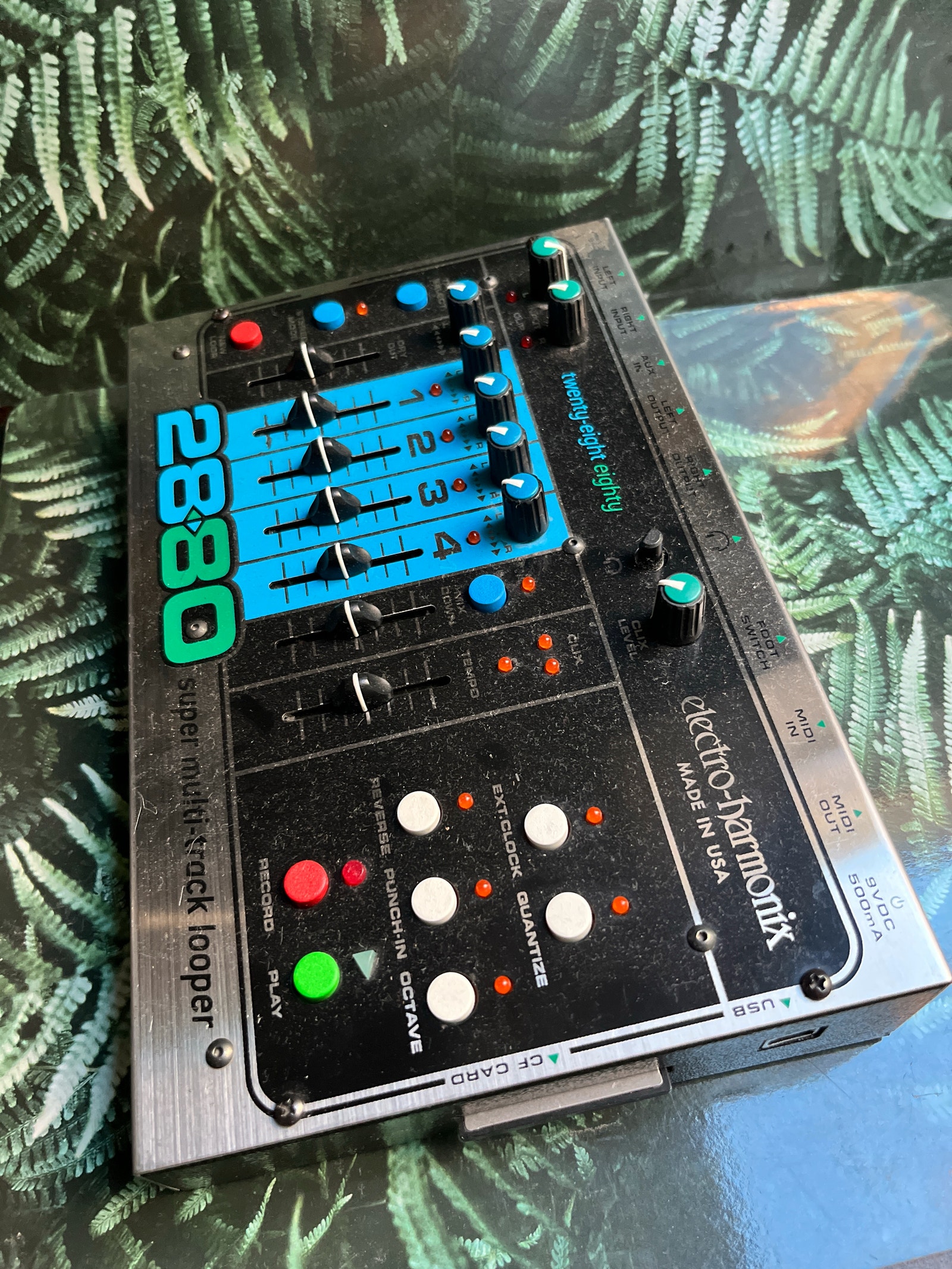 Electro Harmonix 2880 vintage looper pedal | FINN-torget