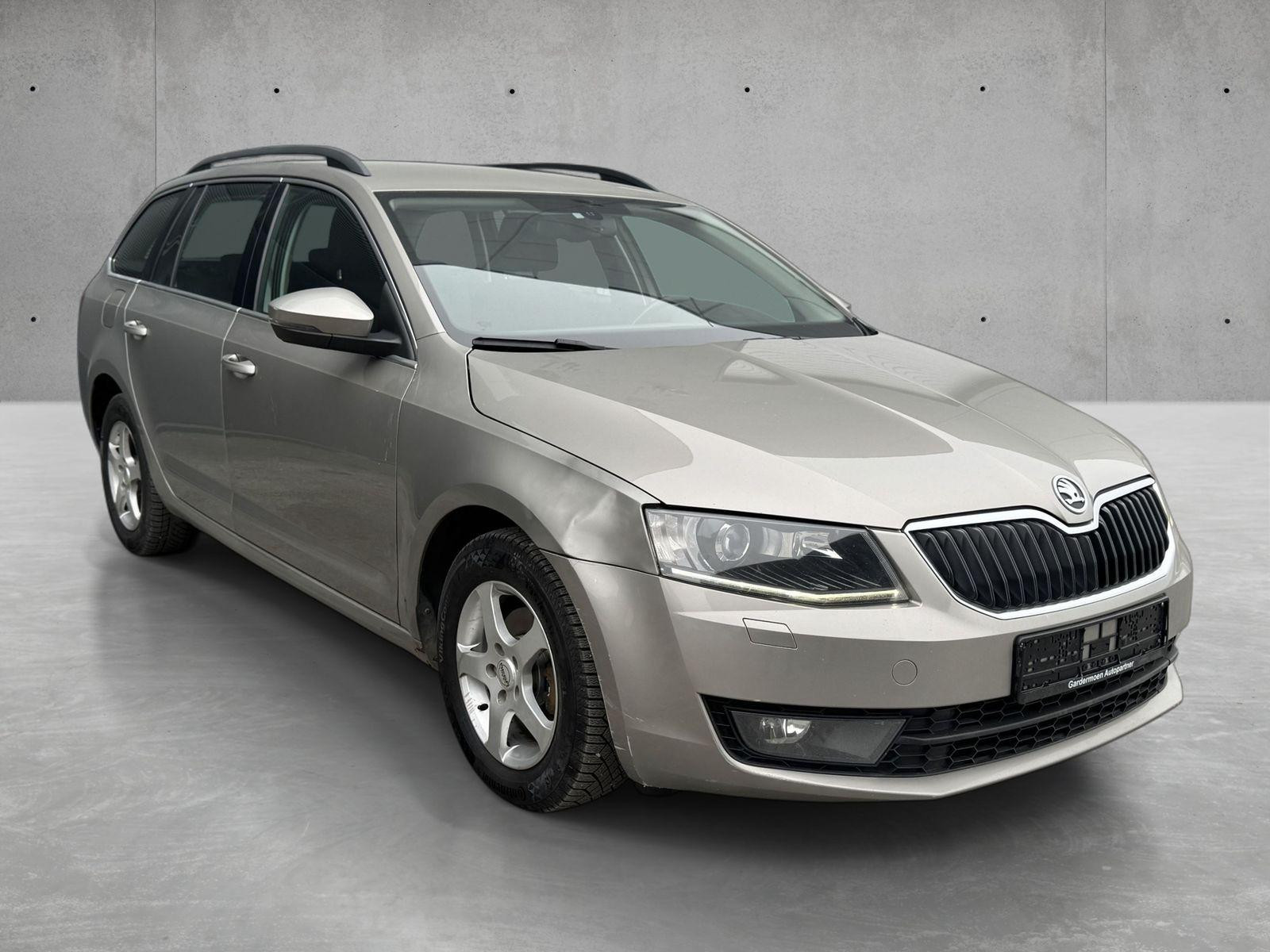 Skoda Octavia 1,6 TDI 105HK DSG ELEGANCE
