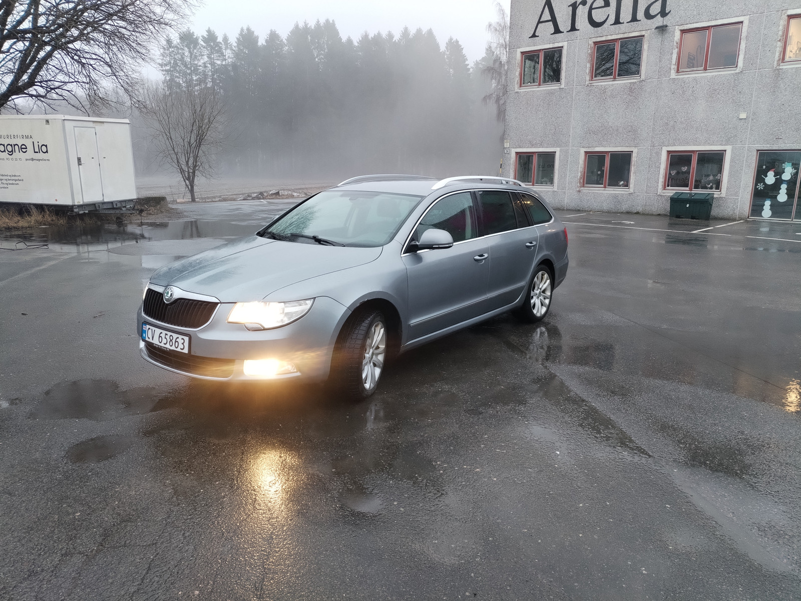 Skoda Superb