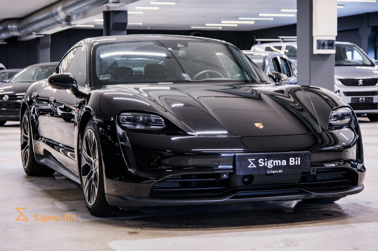 Bilde av Porsche Taycan