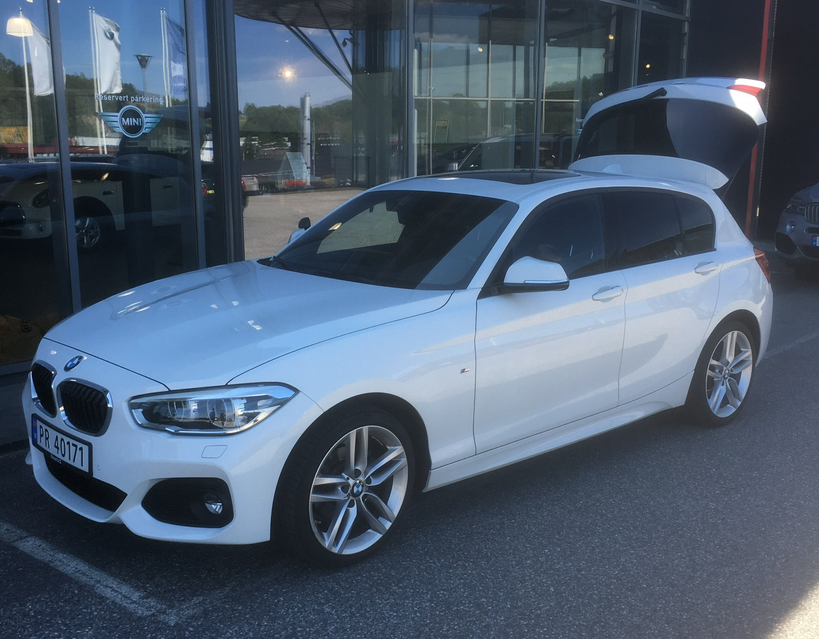BMW 1-serie BMW 1-serie 116i/// M-Sportspakke