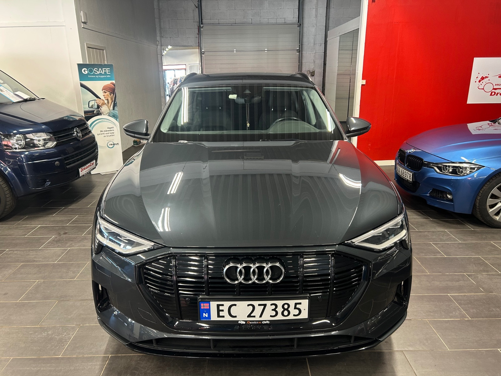 Audi e-tron Sportback 55*Ny Bil Garanti* EU-Kontroll 3