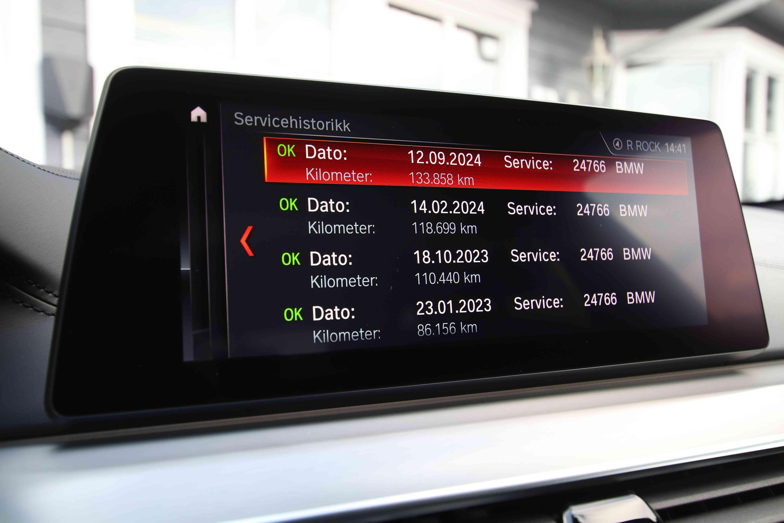 Hovedbilde av BMW 5-serie