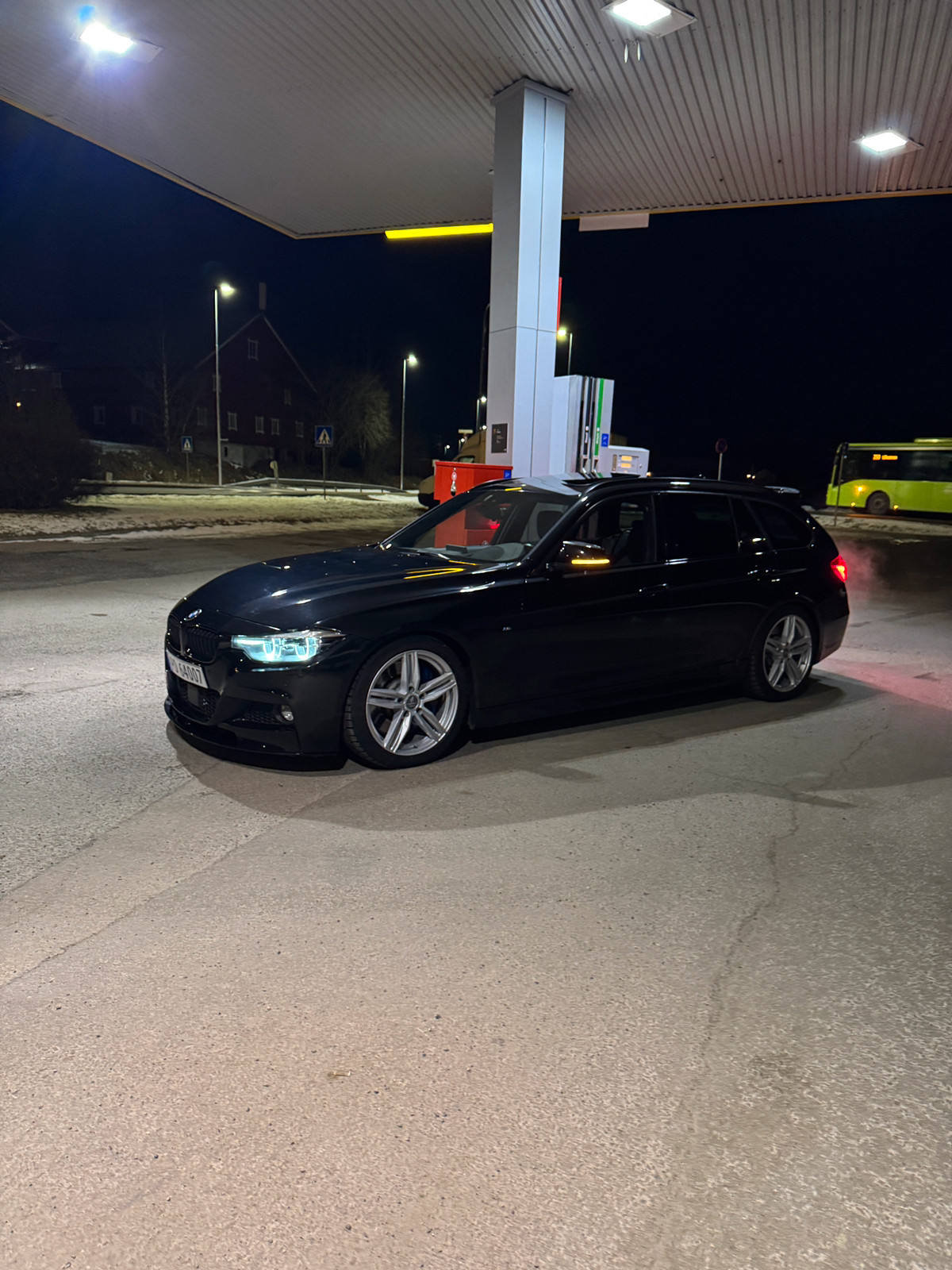 BMW 3-serie Touring aut 3