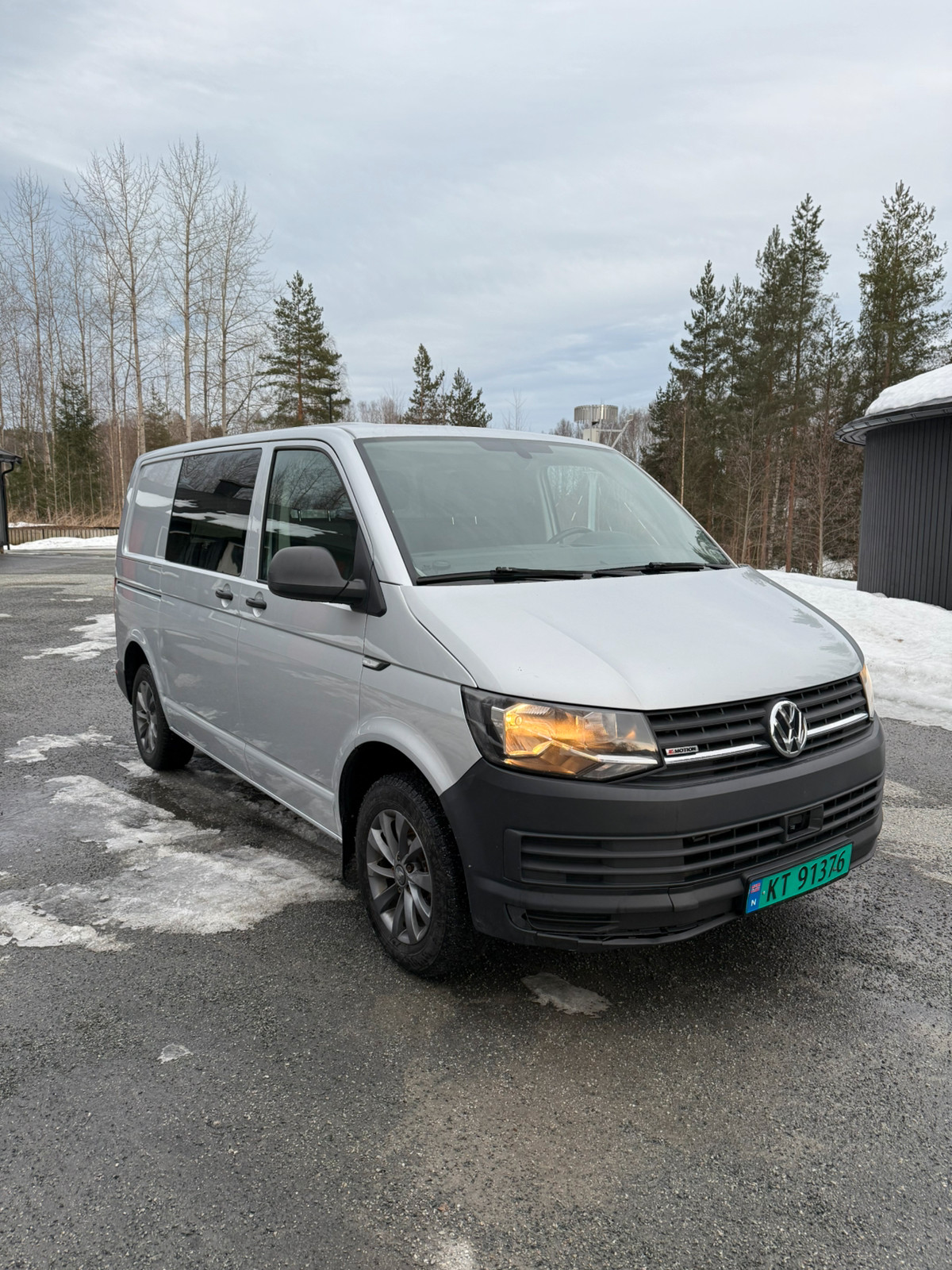 Volkswagen Transporter 2,0 TDI 150hk K u/vindu 4Motion DSG 3