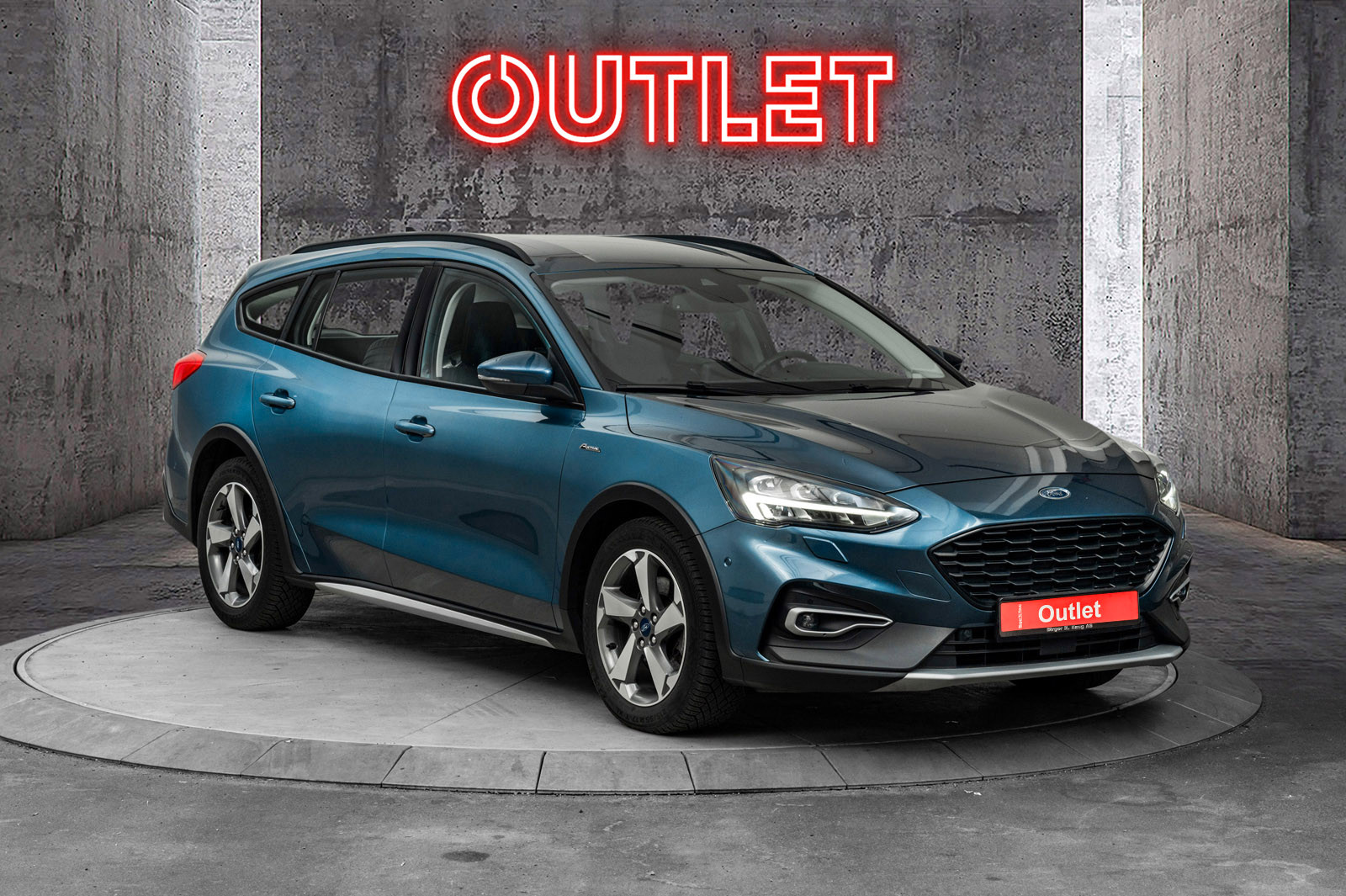 Ford Focus Active OUTLET | STASJONSVOGN? 2