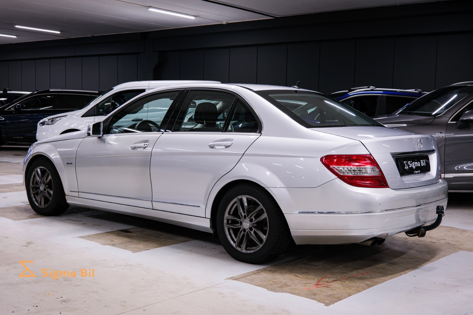 Bilde av Mercedes-Benz C-Klasse