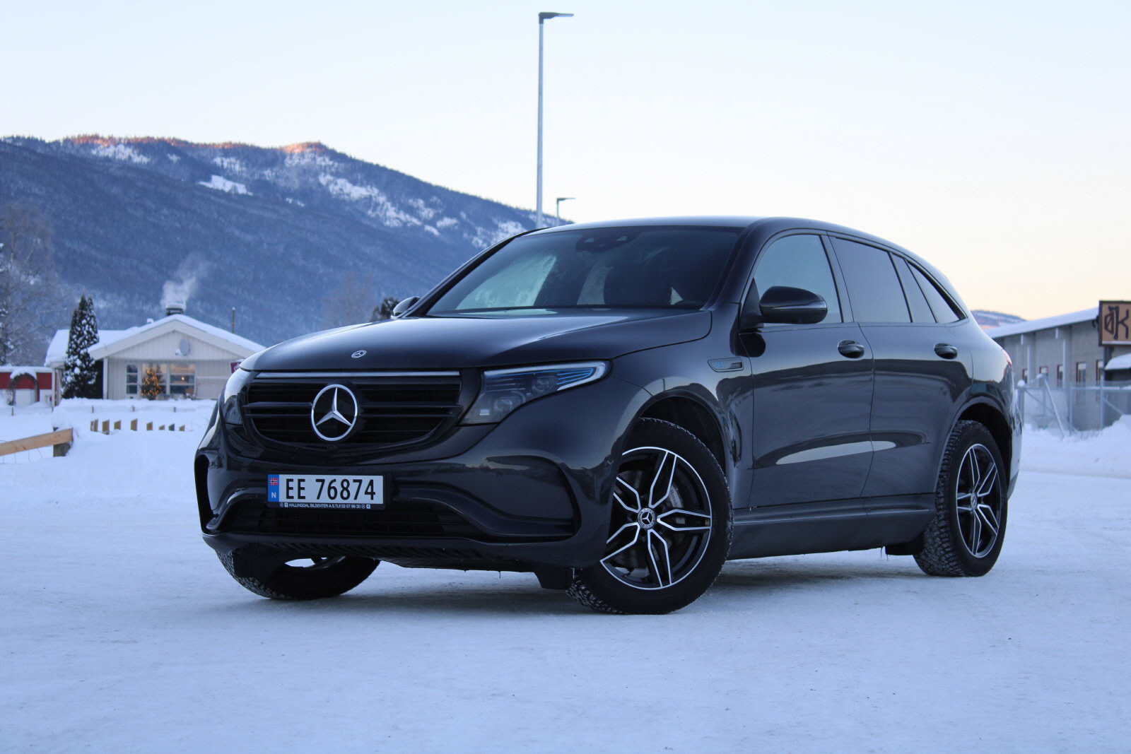Mercedes-Benz EQC 400 4MATIC AMG Edition Premium 2