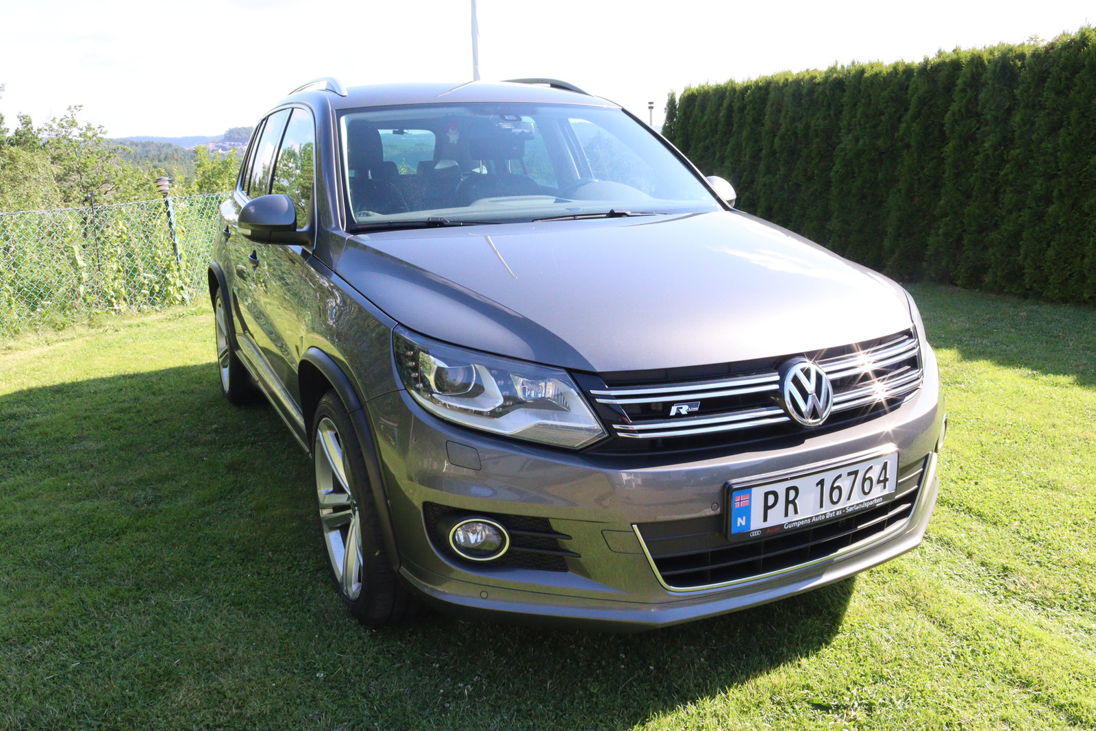 Volkswagen Tiguan 2,0 TDI 140hk 4M BMT Exclusive R DSG