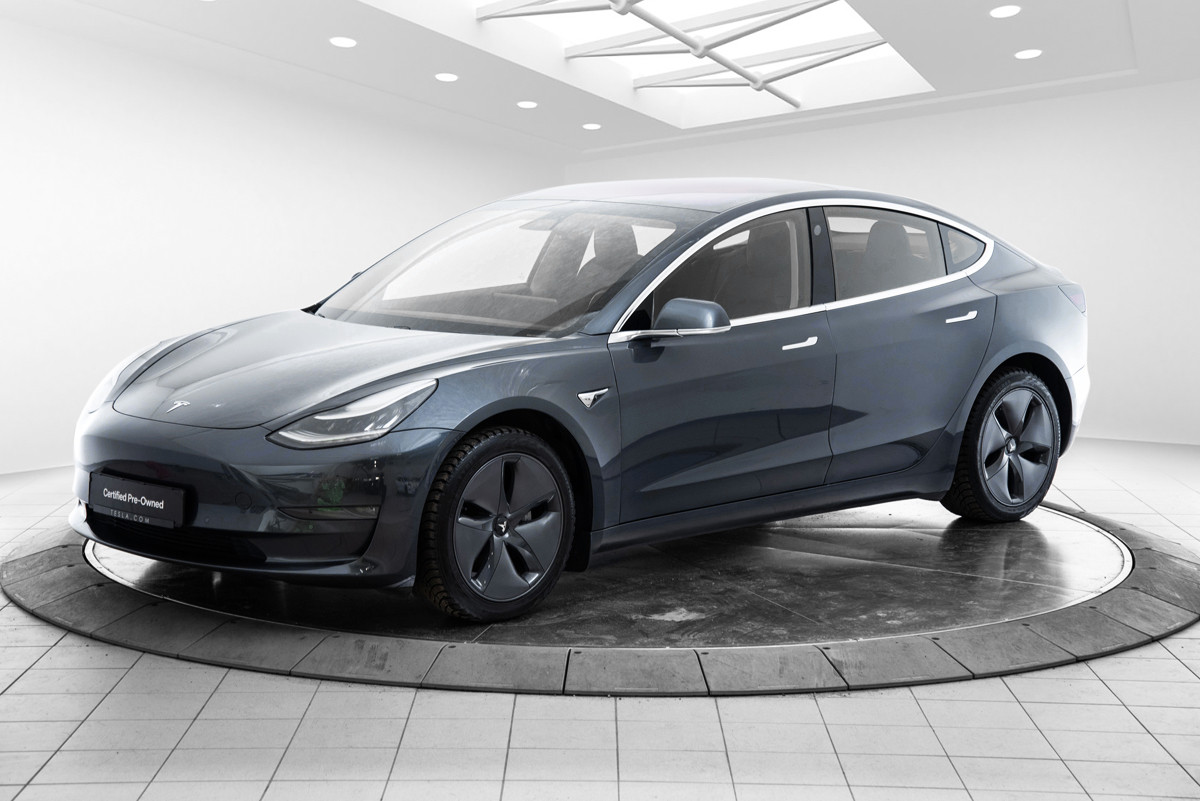 Tesla Model 3 Long Range AWD| EAP | Utvidet garanti 2