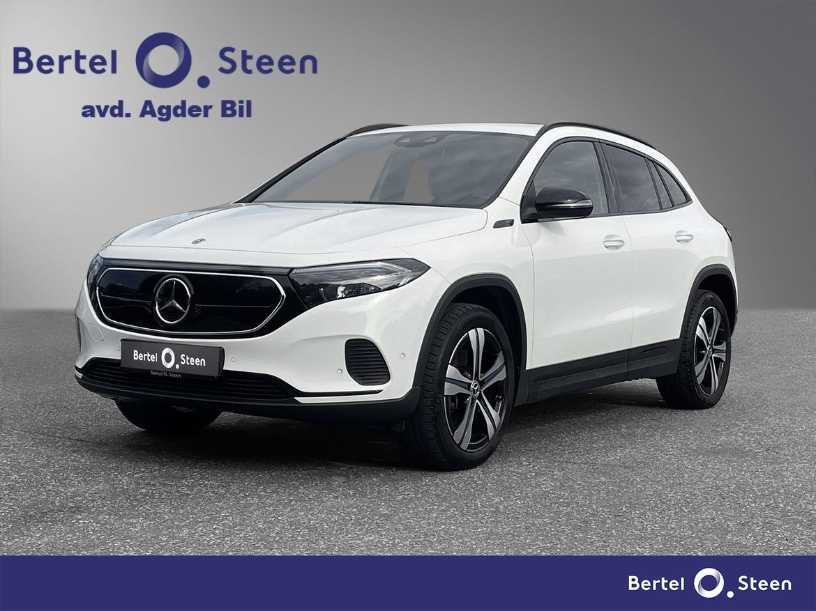Mercedes-Benz EQA 250 Progressive Edition HENGERFESTE/19''/ADAPTIVE