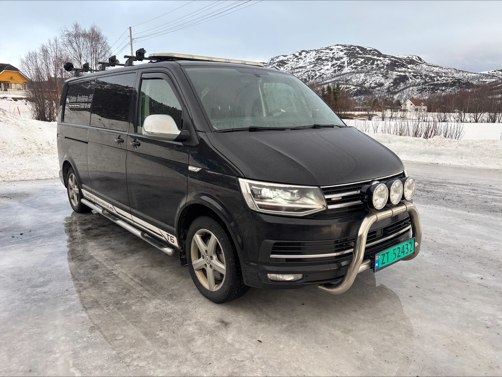 Volkswagen Transporter Exclusive 2,0 TDI 204hk 4M DSG L 2