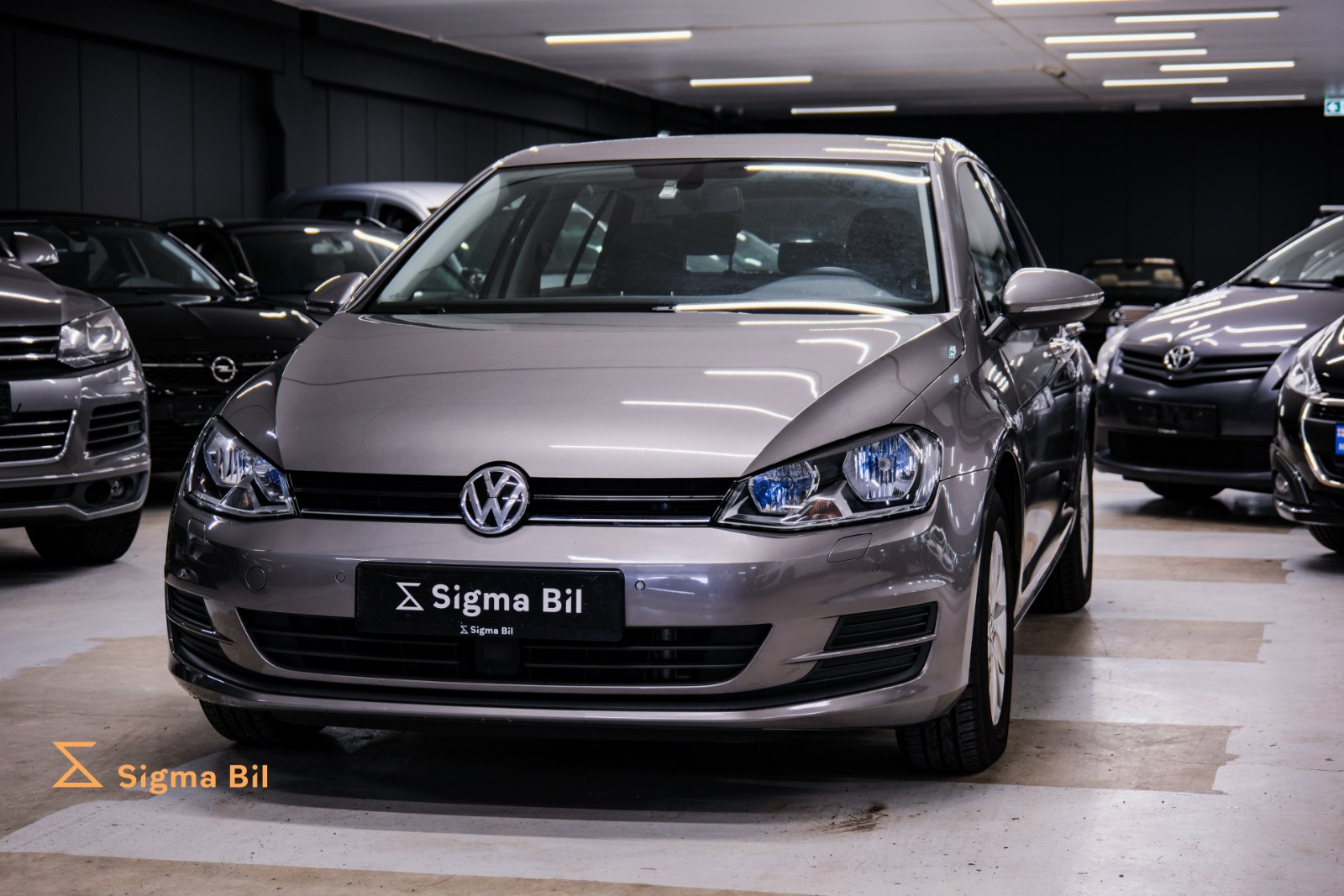 Bilde av Volkswagen Golf