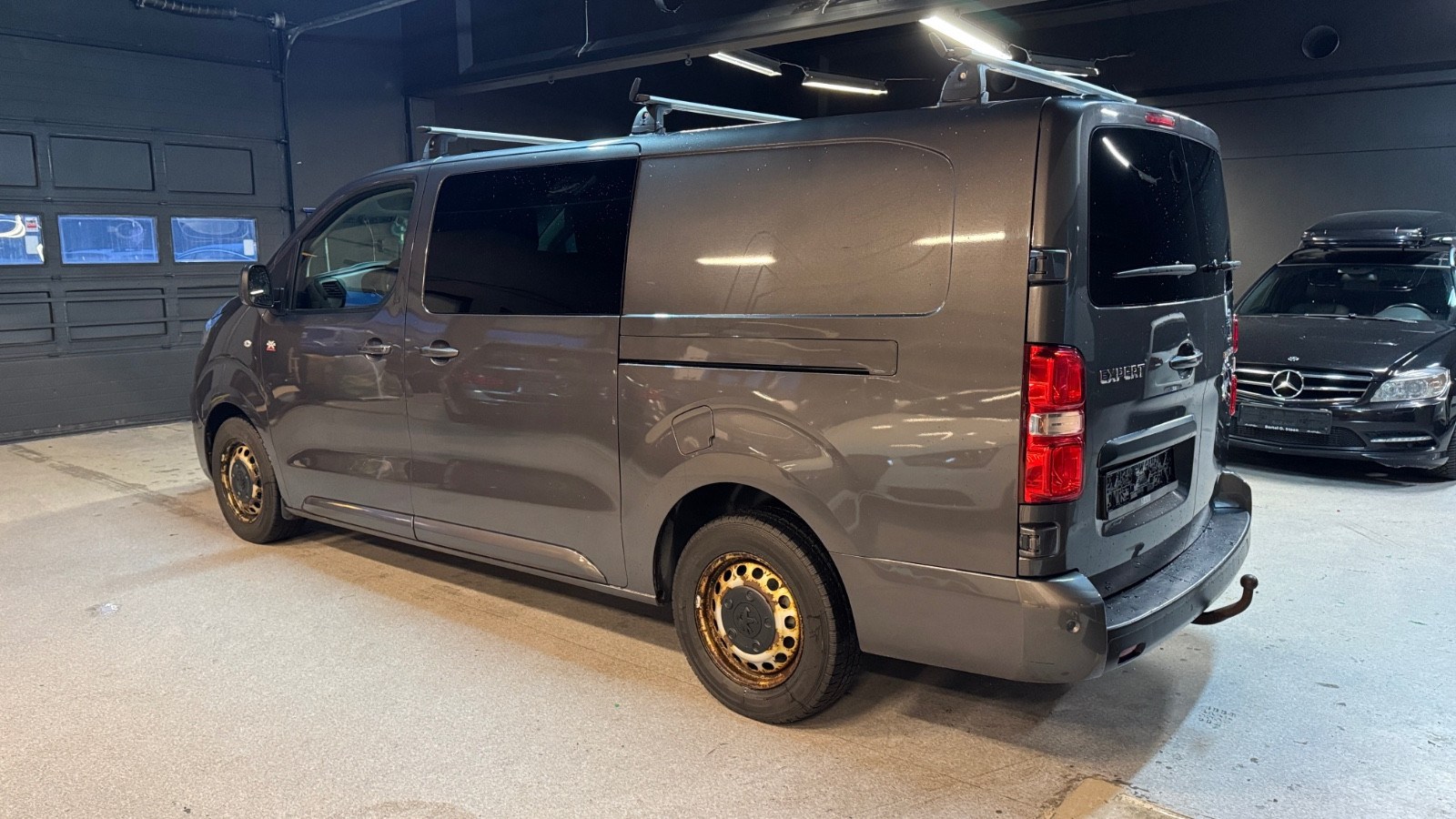 Peugeot Expert 150hk 4X4/ DAB/ Ryggekamera/ 2x skyvedører/ KROK 2