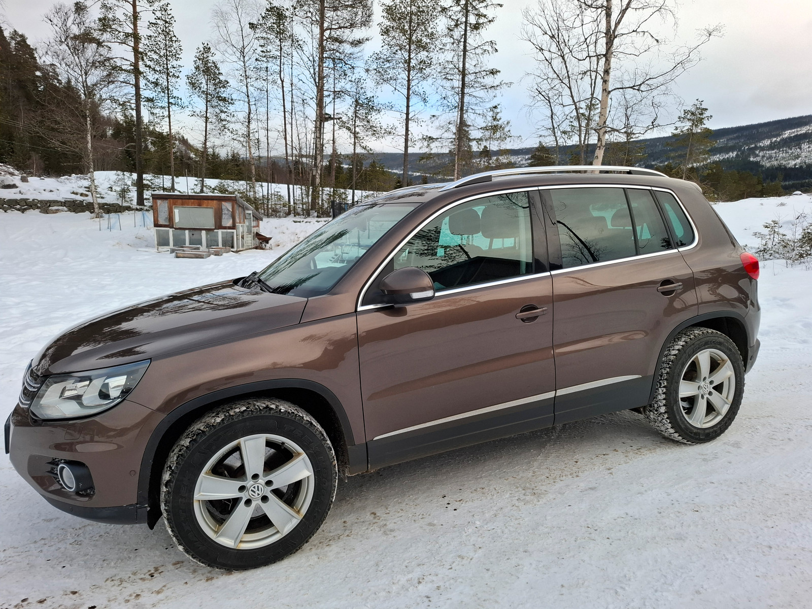 Volkswagen Tiguan Tiguan 140TDI BMT DSG TRACK 4MOTION 3