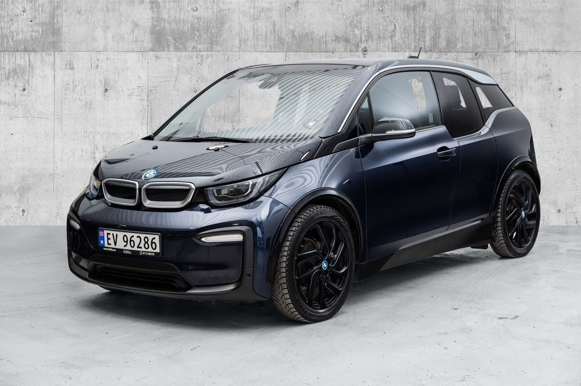 BMW i3 120Ah Fully Charged Sportspakke|Skinn|H.Kardon|ACC 2019, 73 000 km, kr 189 000,-