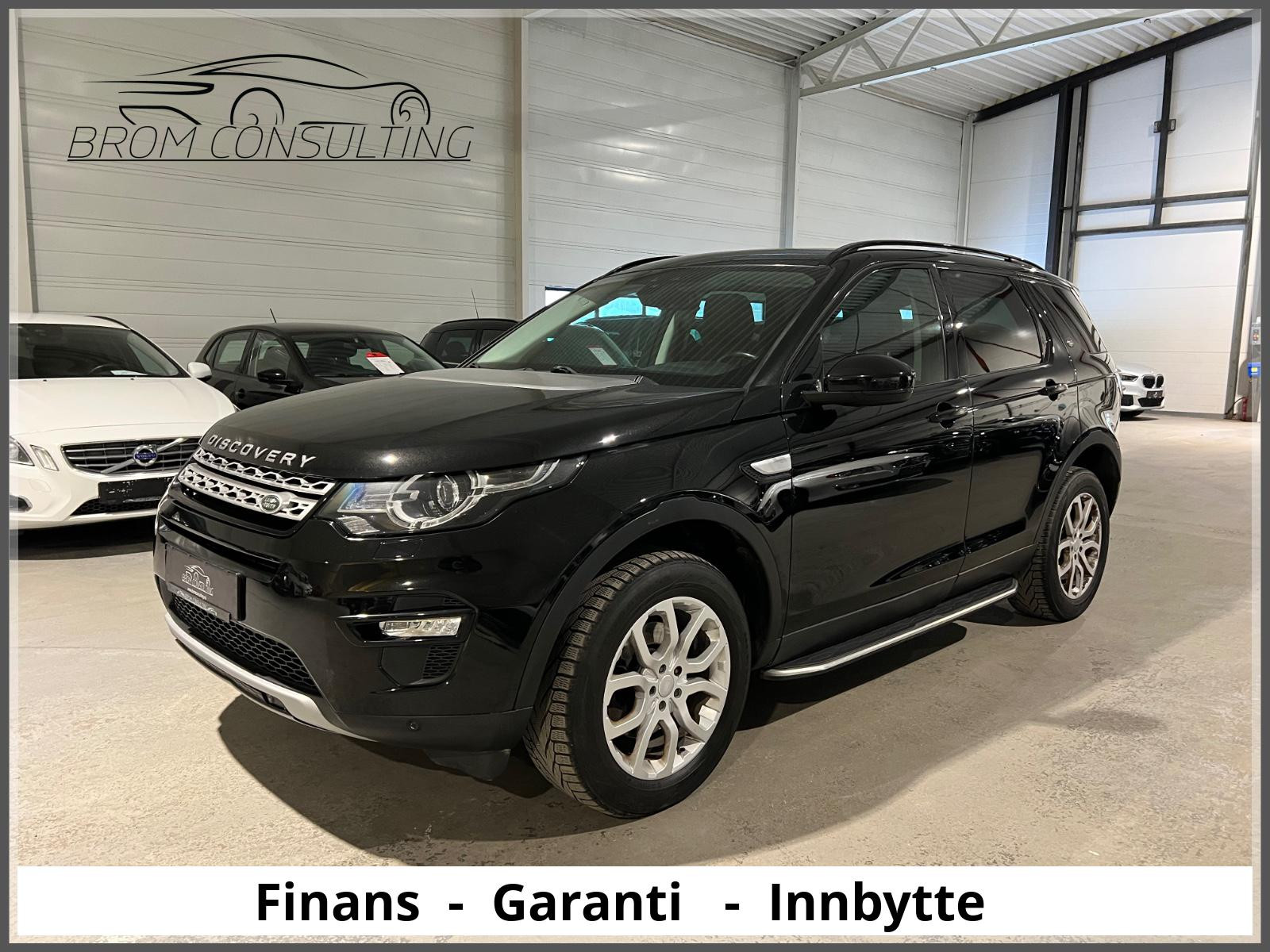 Land Rover Discovery Sport 2.0 150hk | 4wd | Panorama | Dab | Krok | R.kam |