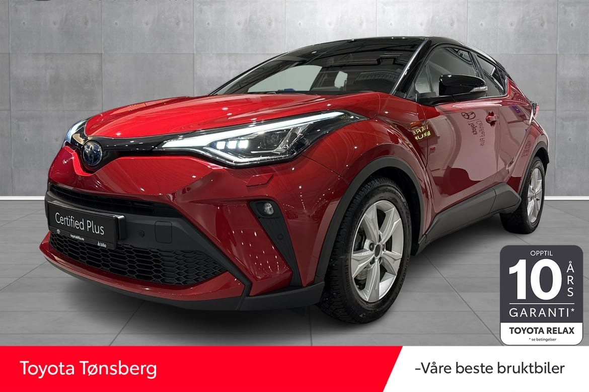 Toyota C-HR Hybrid Lounge Tech navi, sensorer, rattvarme