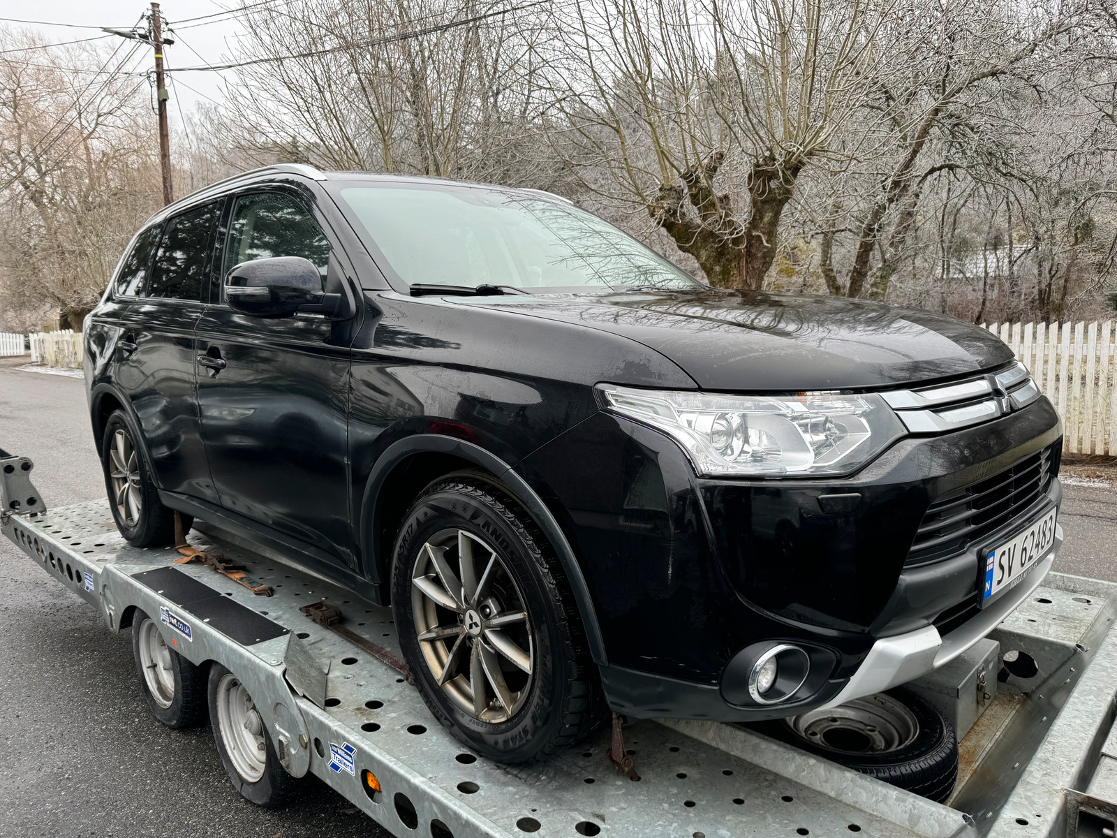 Mitsubishi Outlander 2.3 DIESEL, DELEBIL!!! 4x4 2