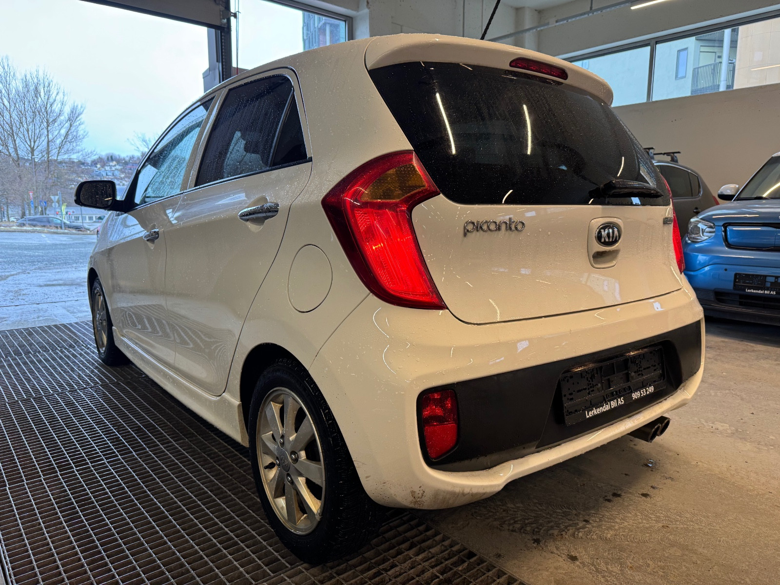 Kia Picanto 1,0 69HK, DELSKINN, VARME I RATT, DAB, EU OK UT NOV 25 3