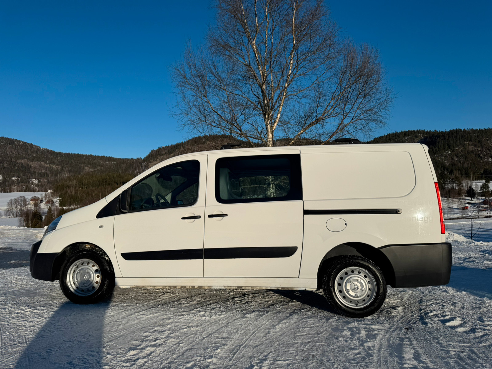 Citroen Jumpy HDi 128 L2H1 1200 PROFF 3